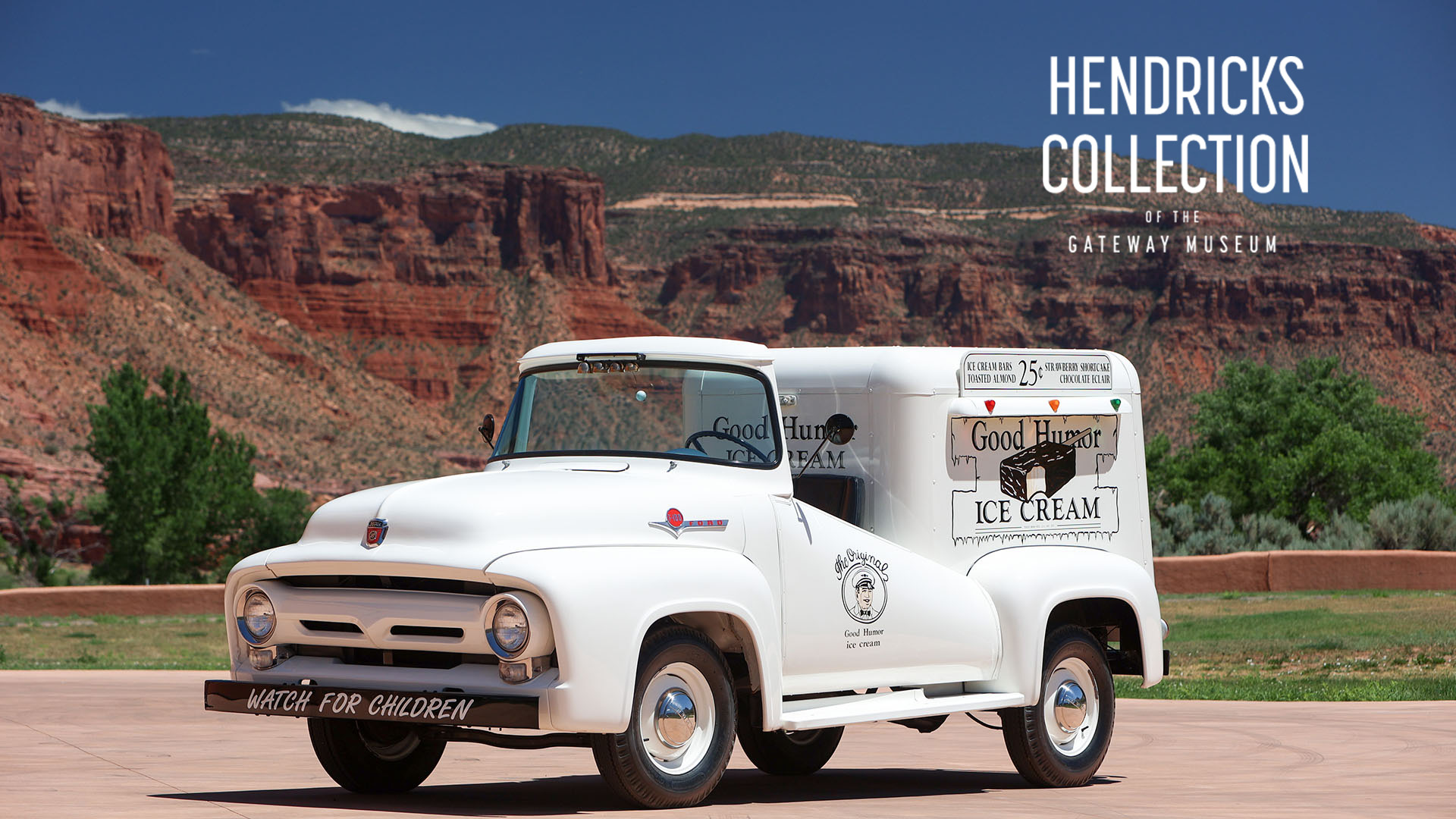 1956 Ford F-100 Good Humor Ice Cream Truck