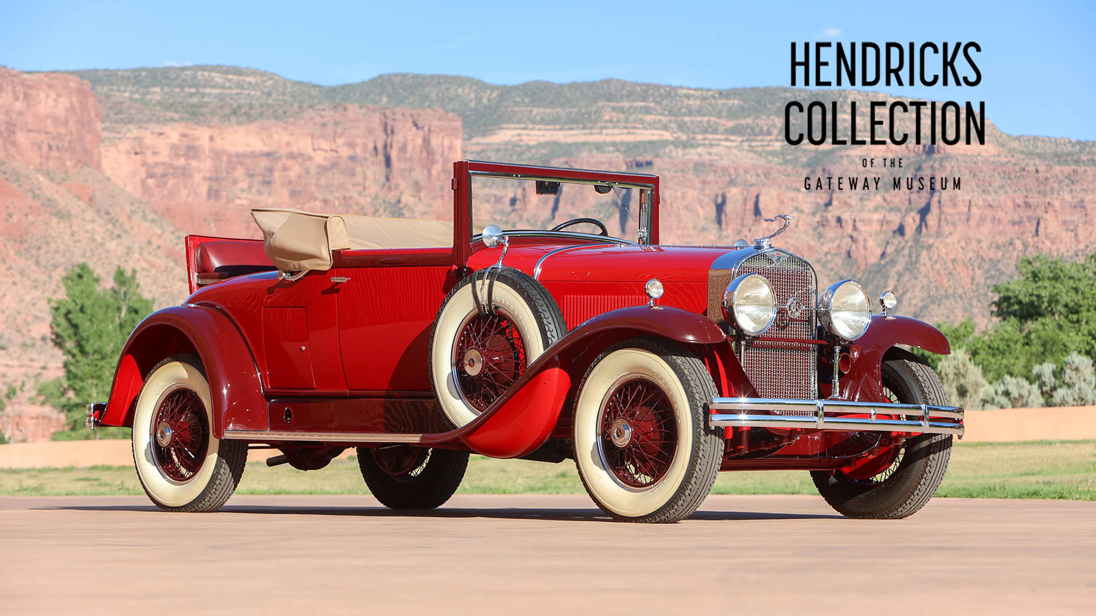 1929 LaSalle Series 328 Convertible