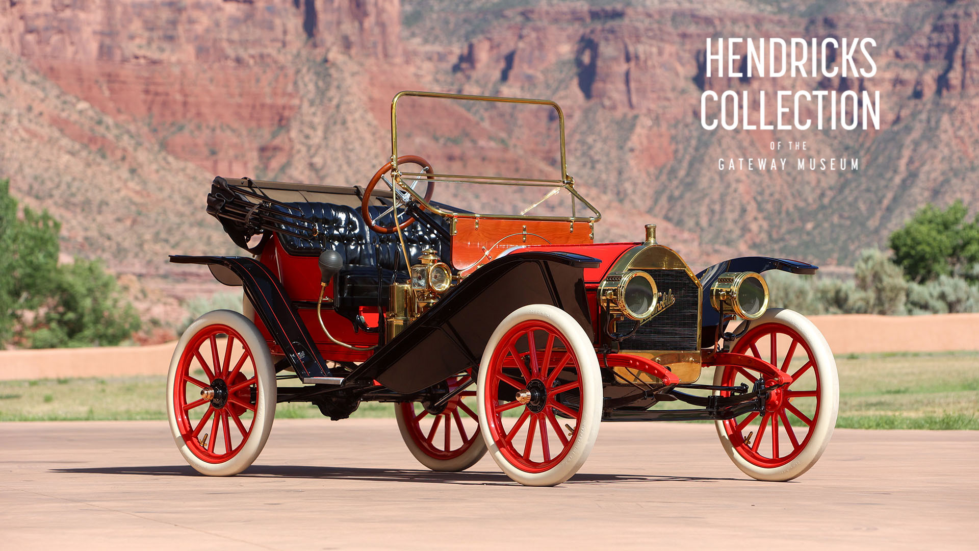 1910 Hupmobile Model 20 Runabout