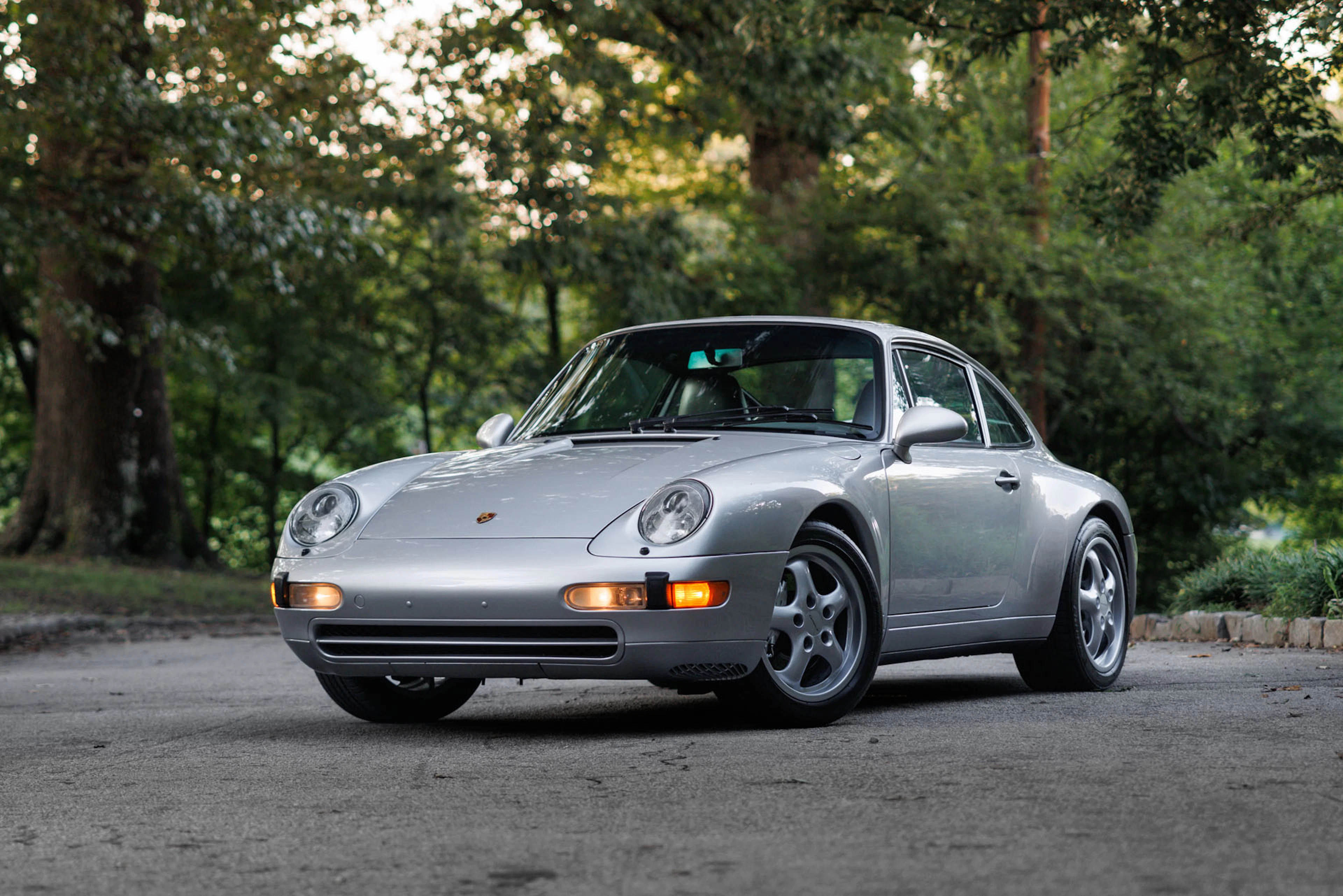 1995 Porsche 911 Carrera 4 Coupe