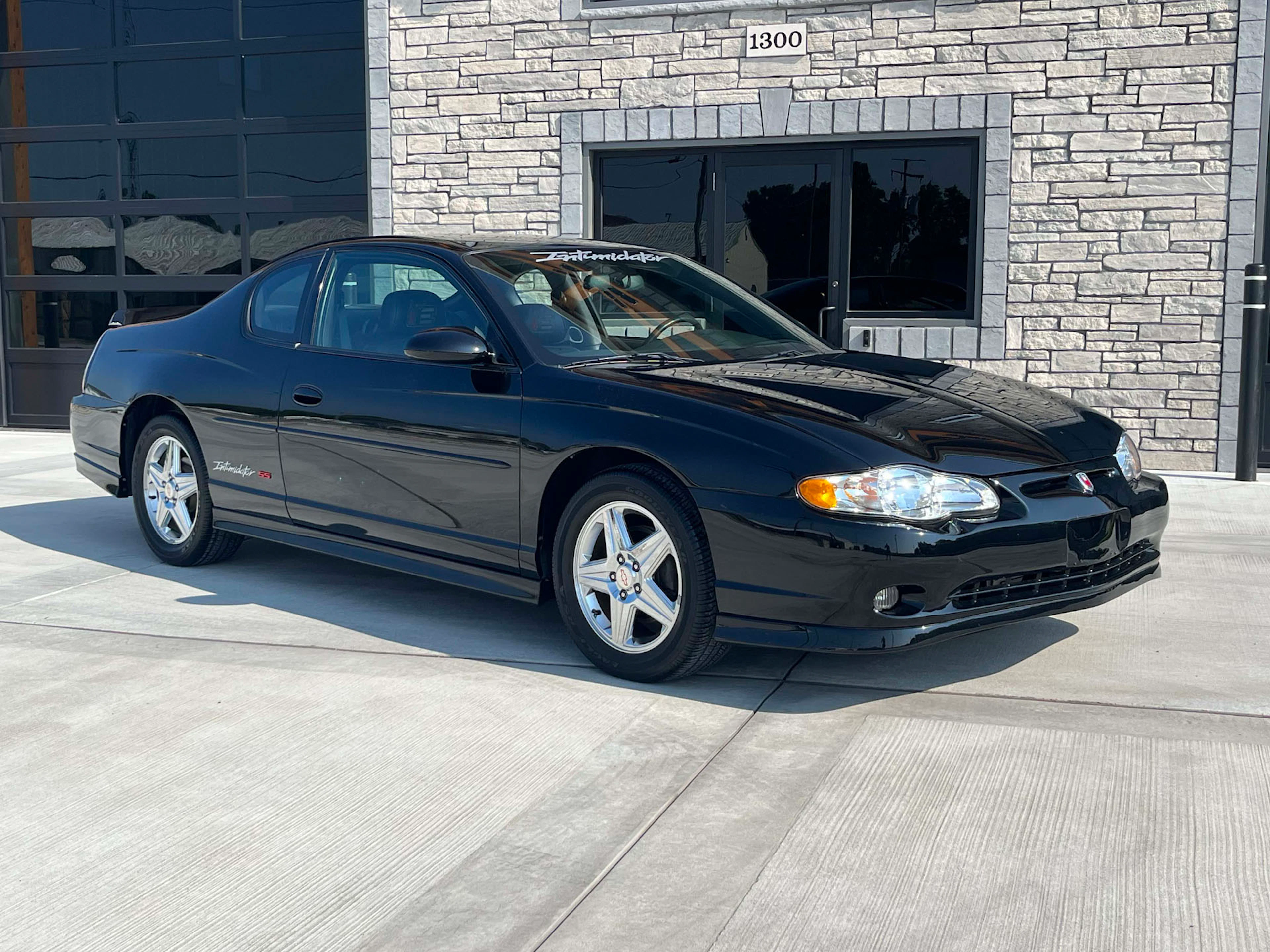 8k-Mile 2004 Chevrolet Monte Carlo Intimidator Supercharged SS