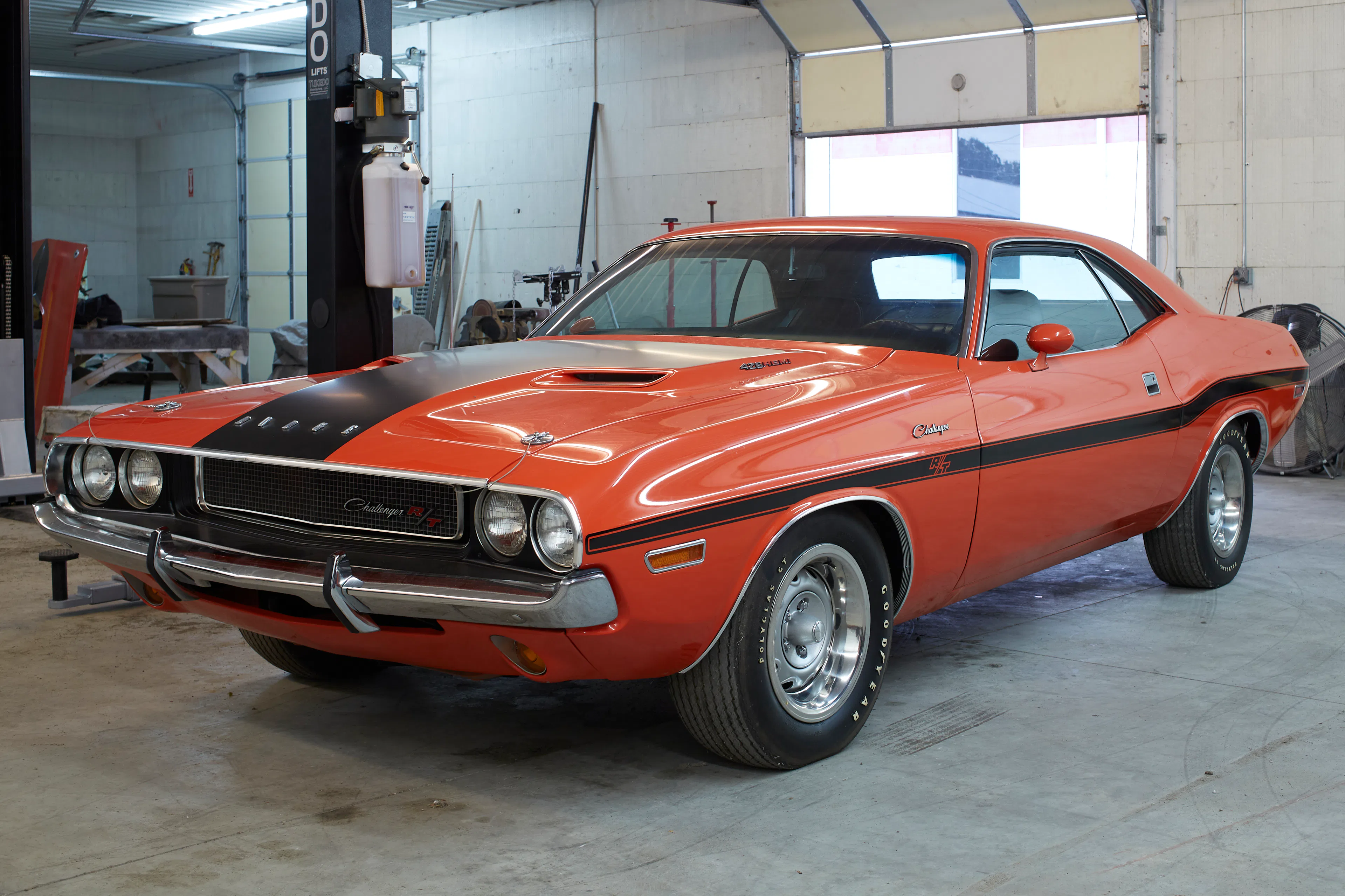 35-Years-Owned 1970 Dodge Challenger R/T 426 Hemi Four-Speed
