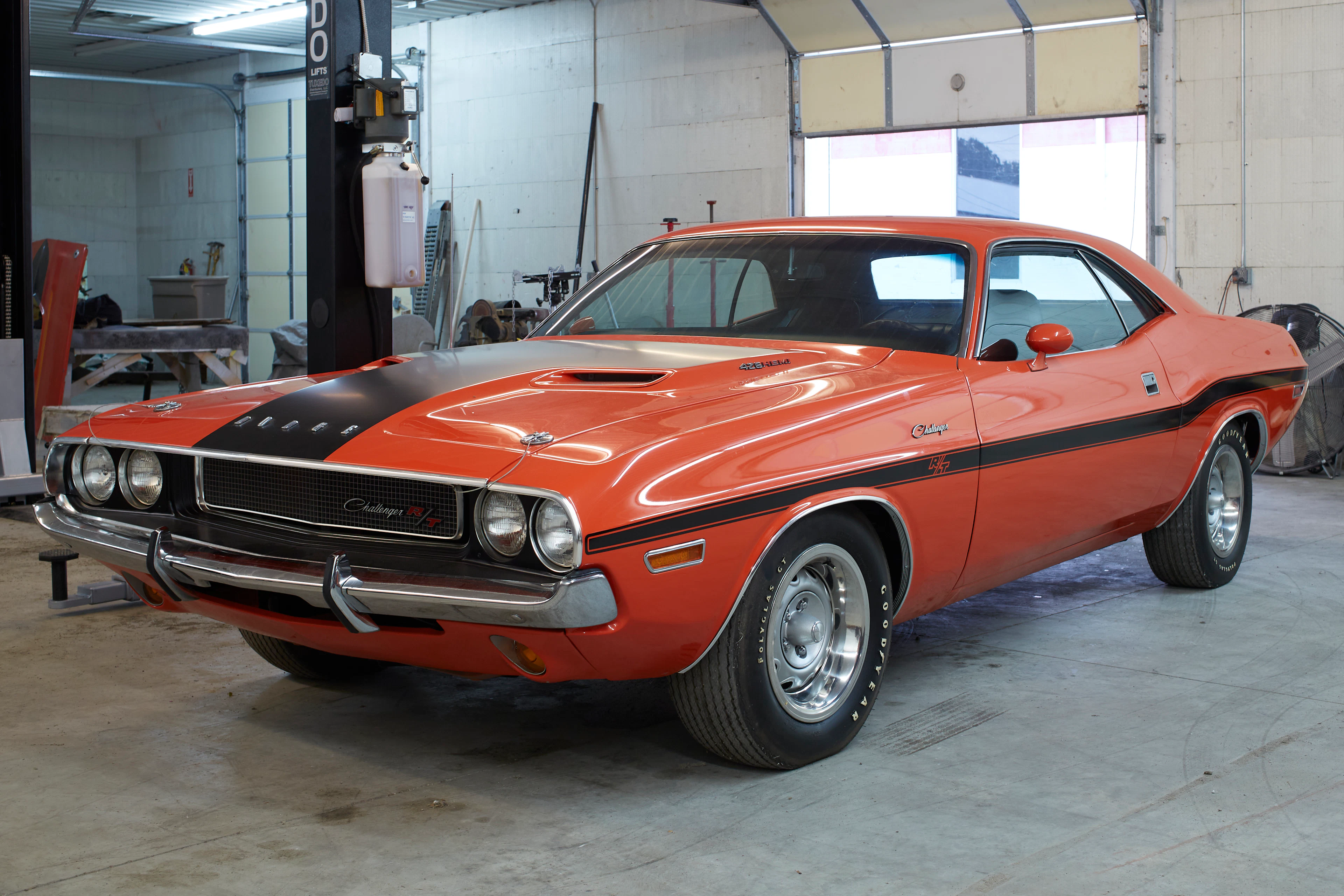 35-Years-Owned 1970 Dodge Challenger R/T 426 Hemi Four-Speed