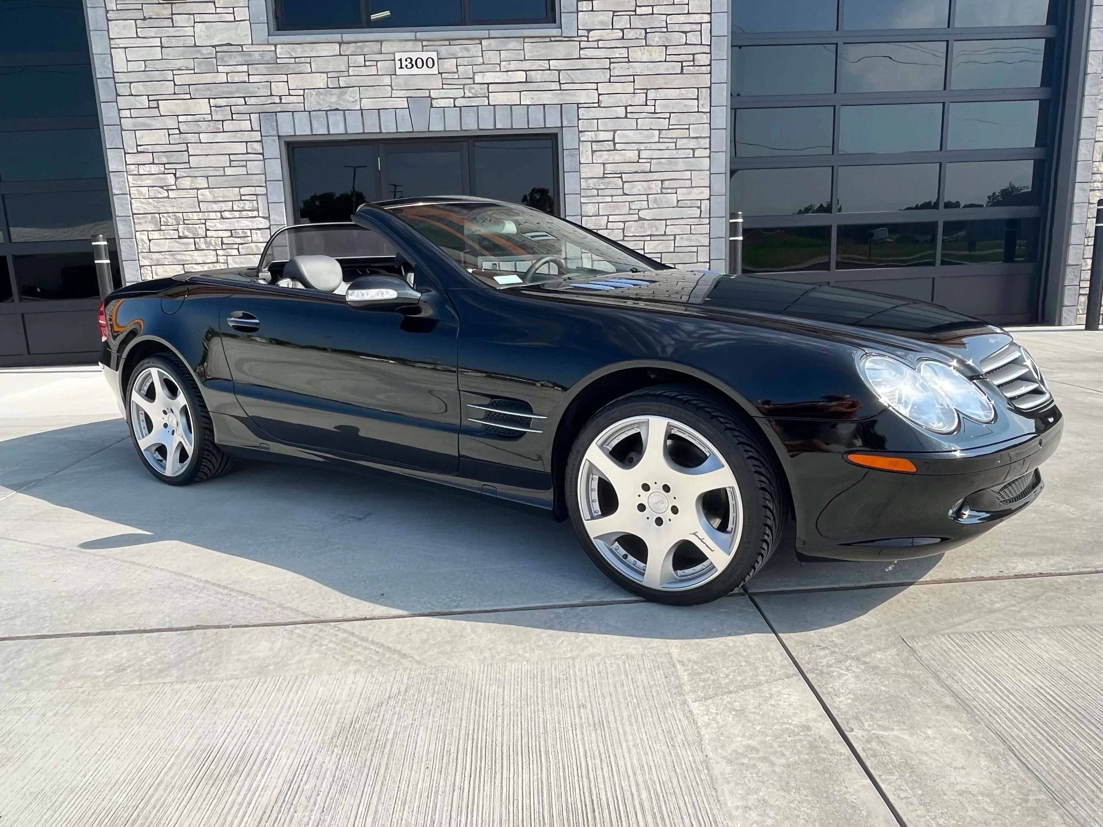 2003 Mercedes-Benz SL 500