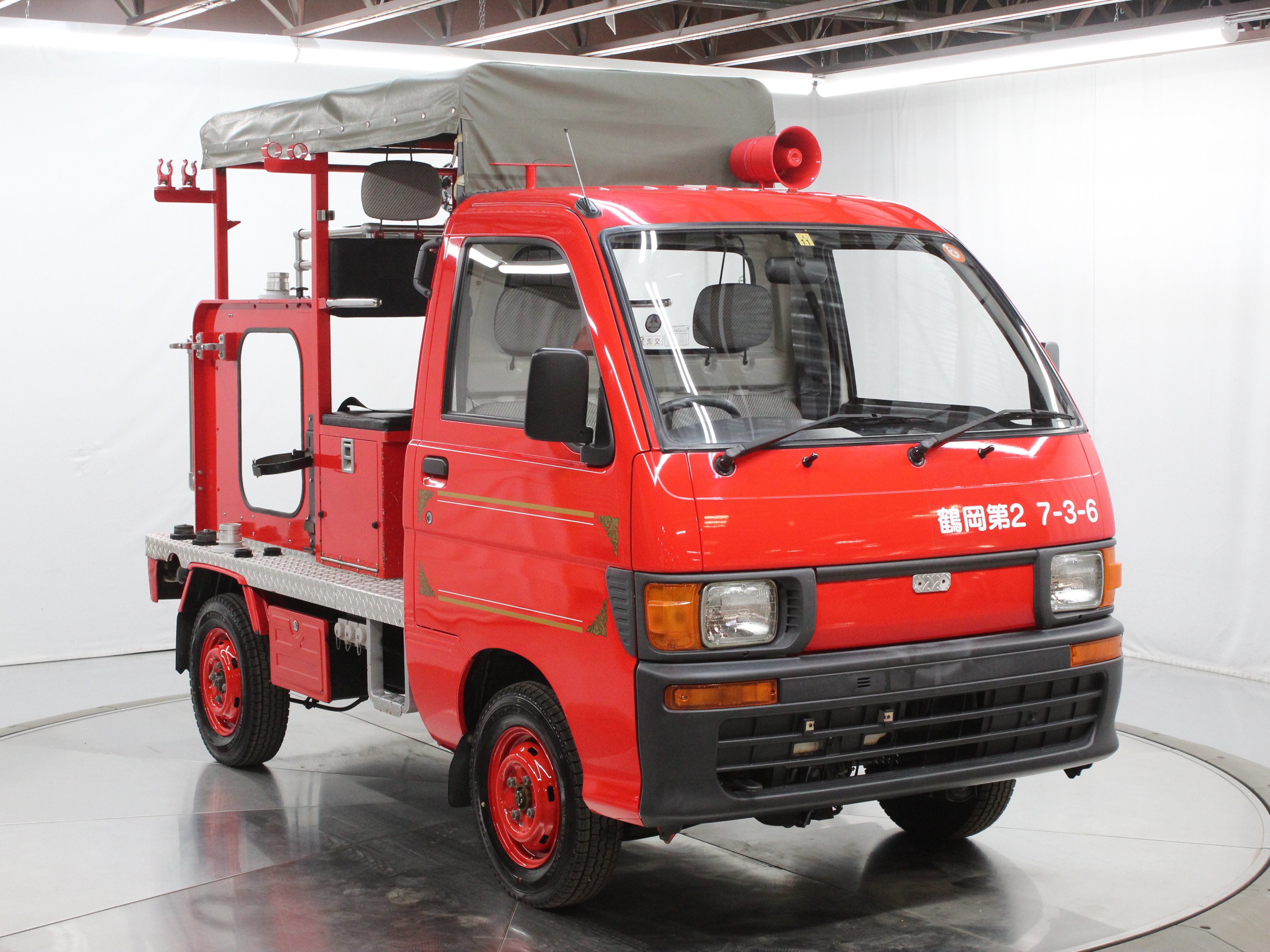 1994 Daihatsu HiJet Firetruck