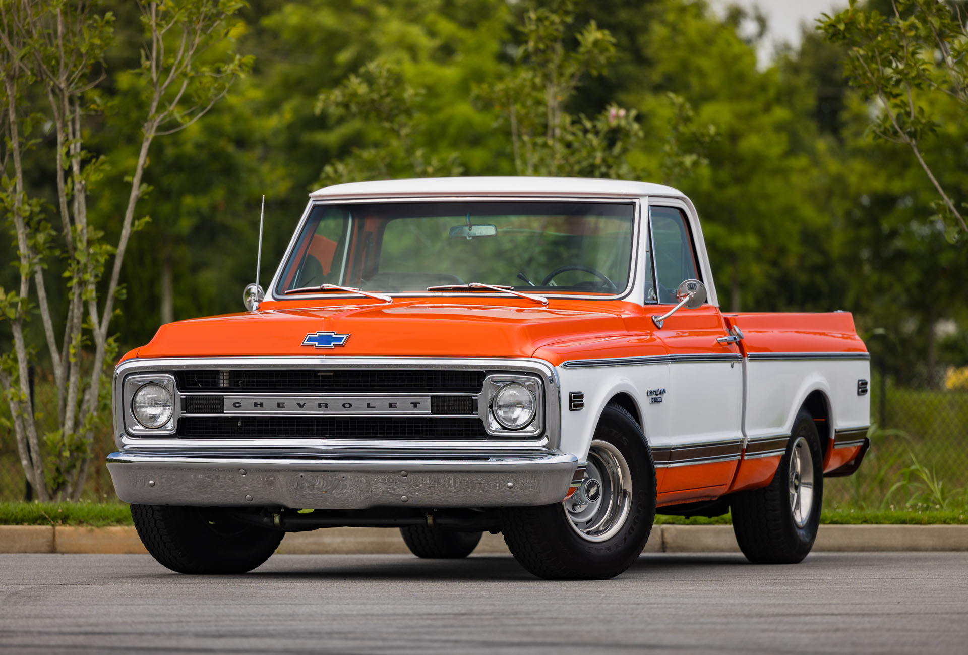 ちゃっく様　中古フルセット 1970 Chevrolet C/K 10 for Sale on ClassicCars.com