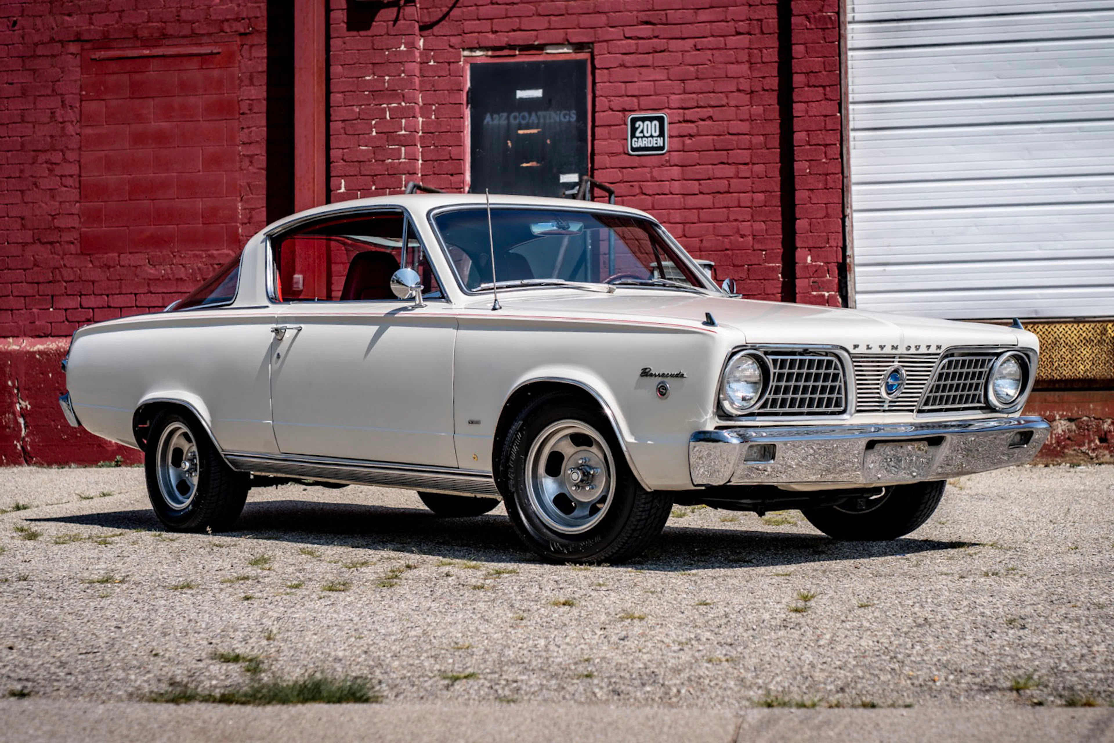 1966 Plymouth Barracuda