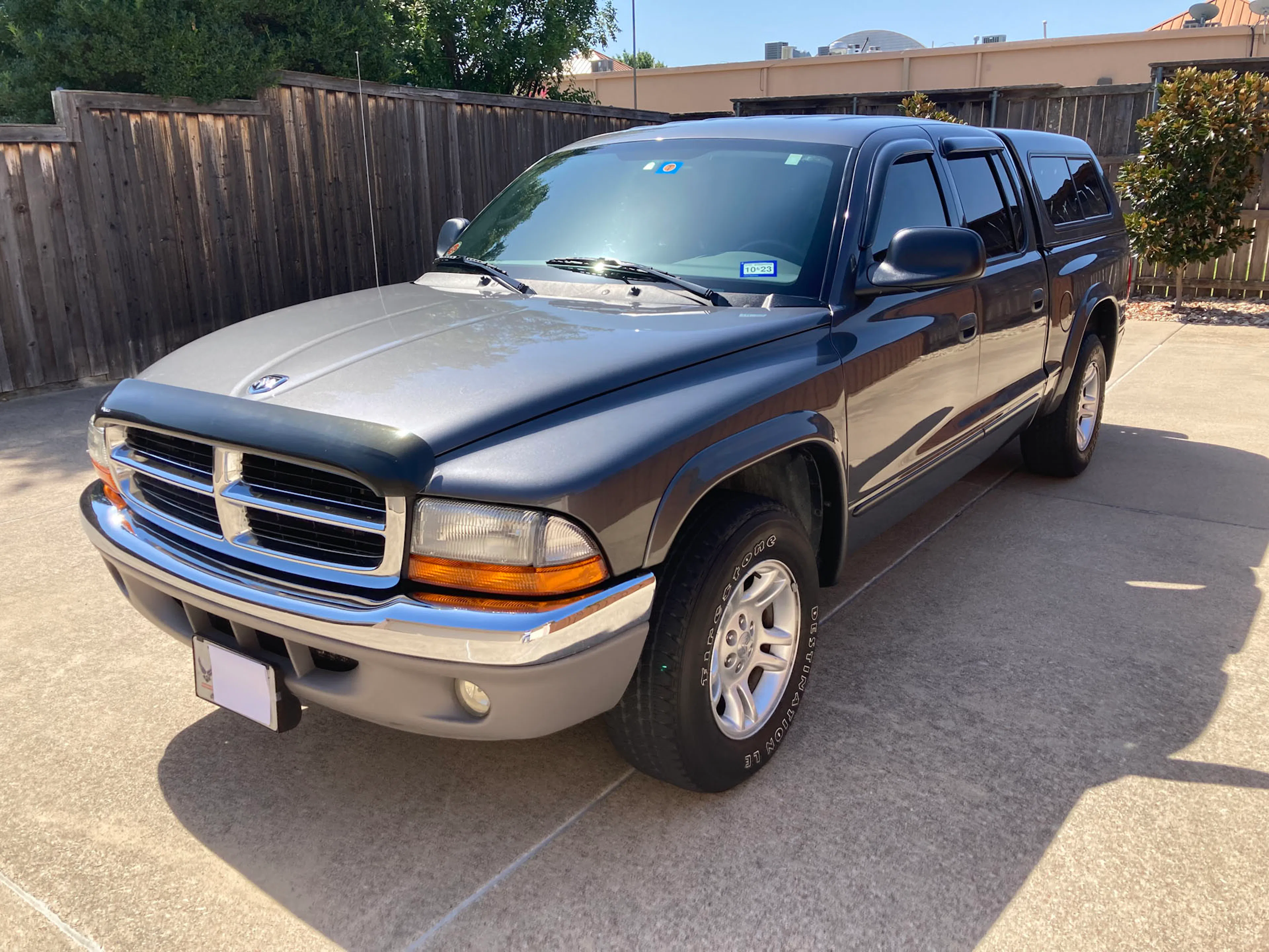 One-Owner 45k-Mile 2003 Dodge Dakota Quad Cab SLT