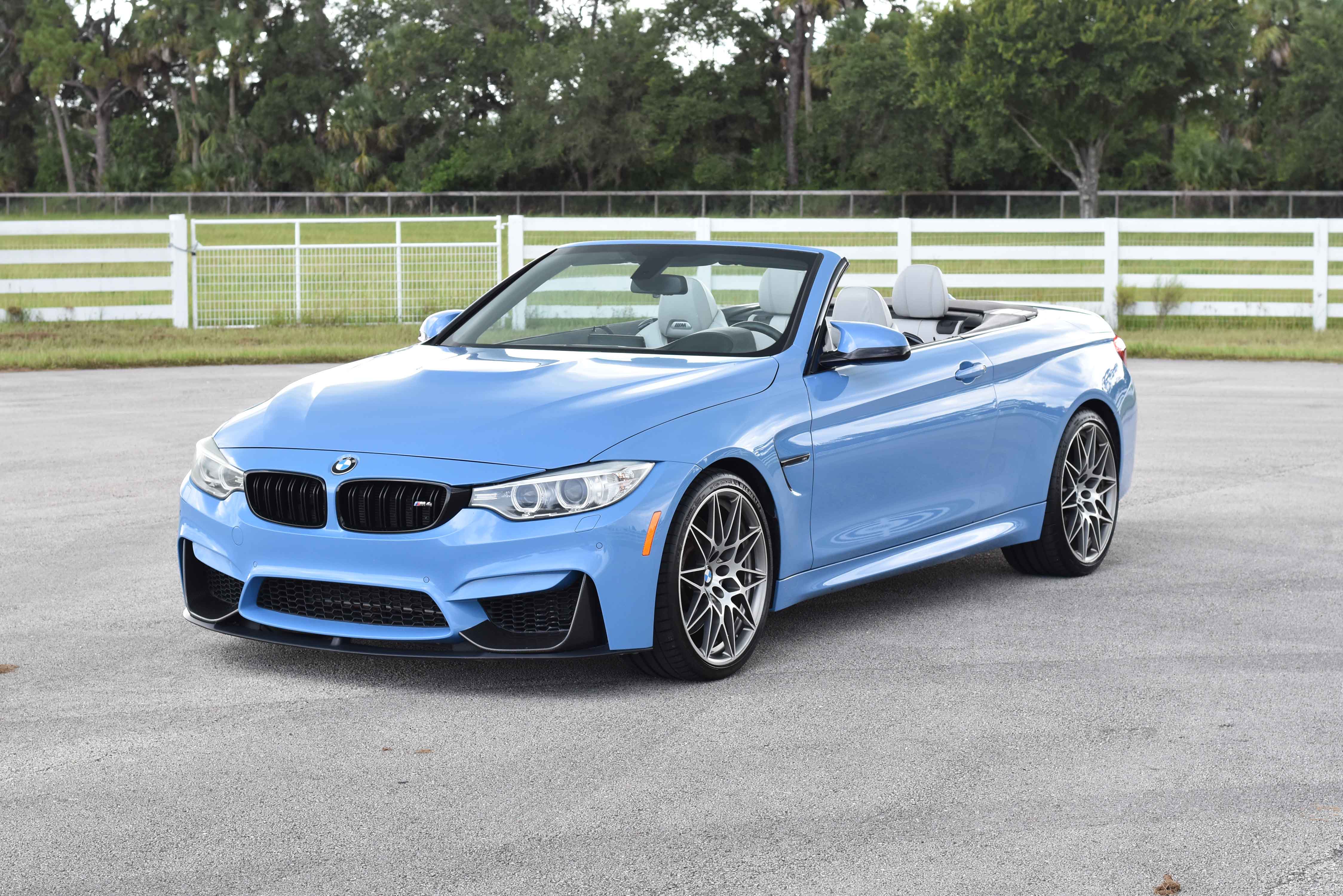 2017 BMW M4 Convertible Competition Package
