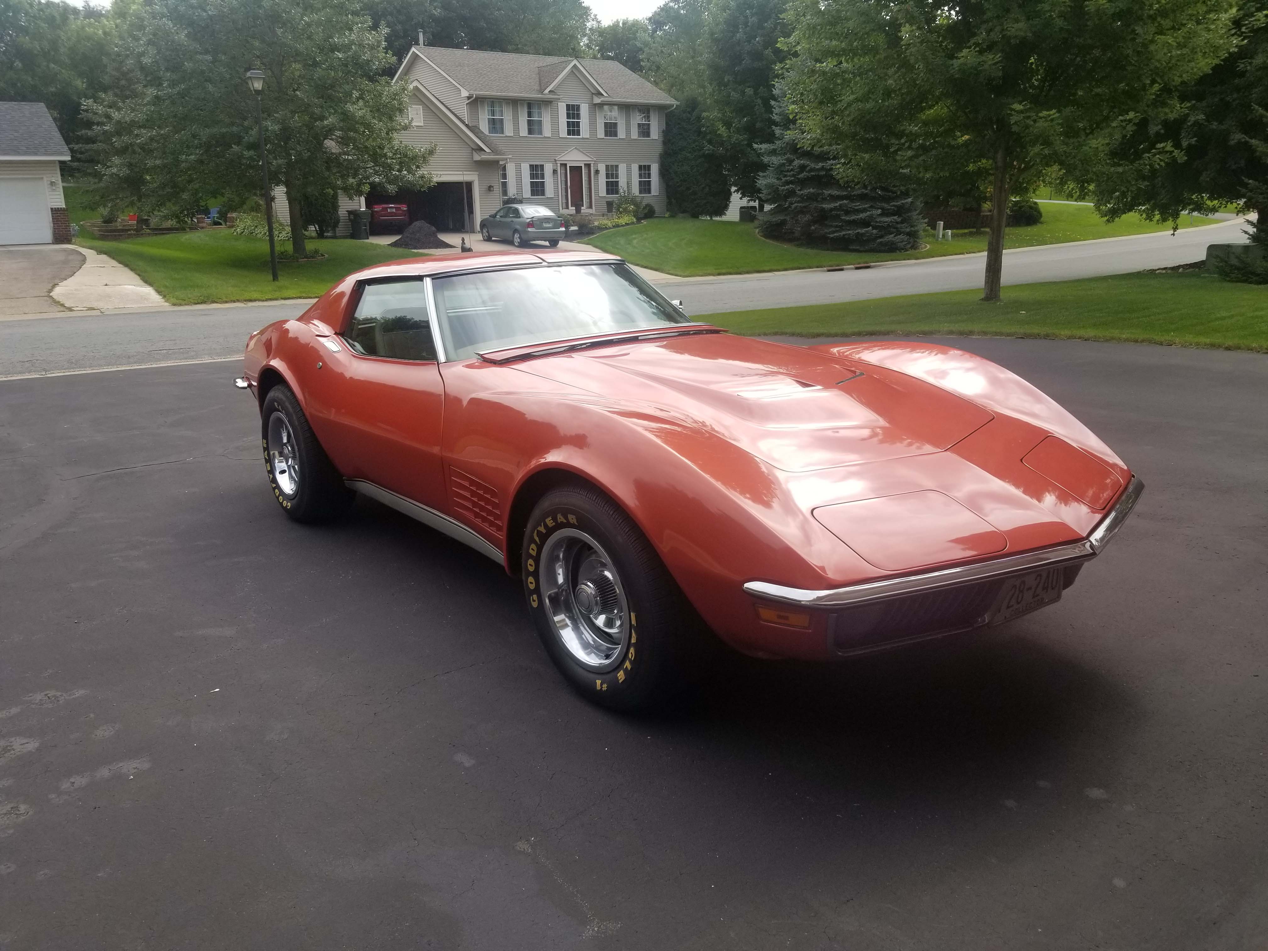 1970 Chevrolet Corvette Coupe