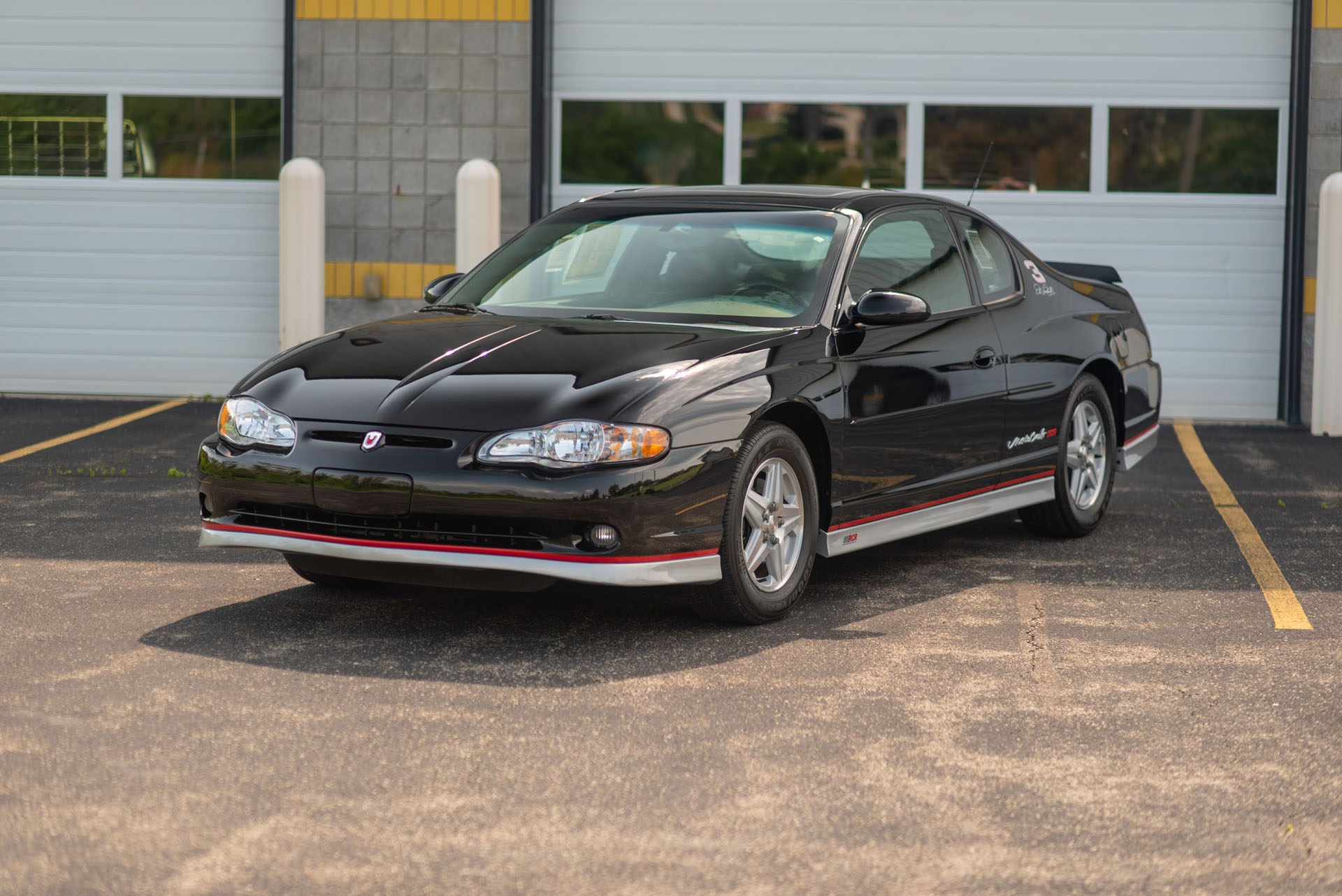 118-Mile 2002 Chevrolet Monte Carlo Intimidator SS