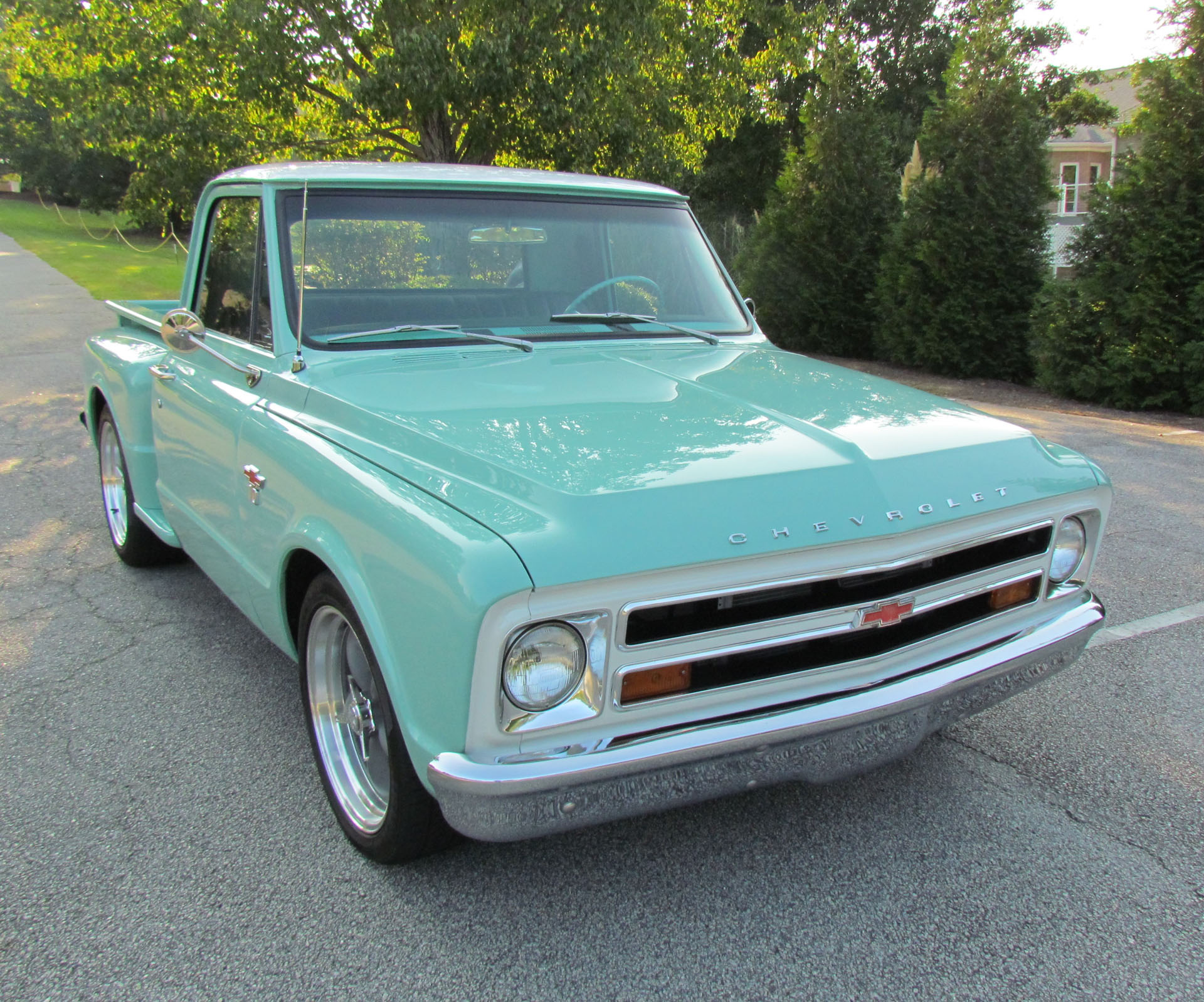 1967 Chevrolet C10 Stepside Pickup