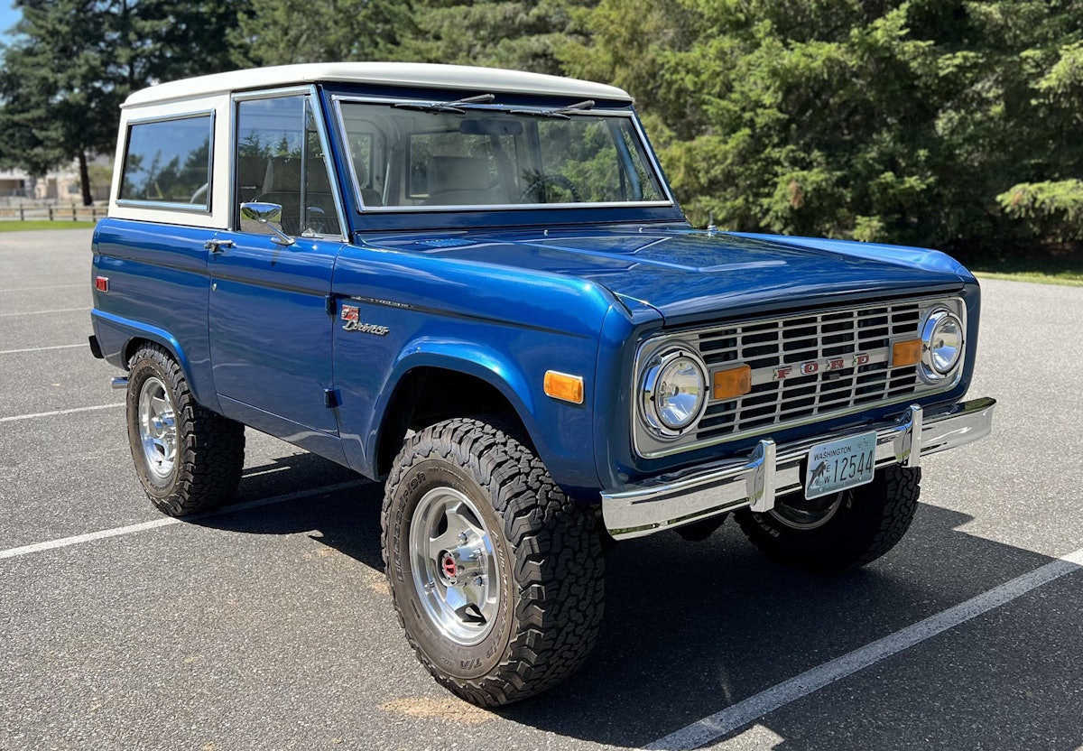 1976 Ford Bronco Auction | Hagerty Marketplace