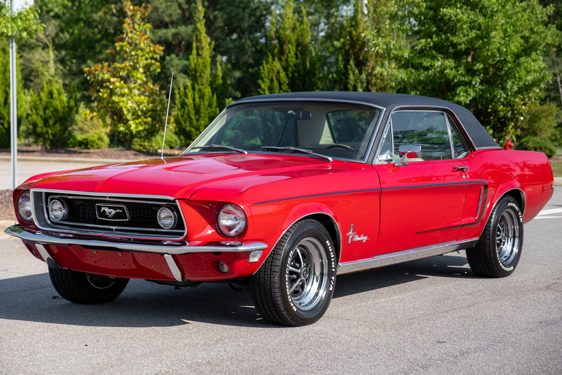 1968 Ford Mustang Hardtop Sprint Package B