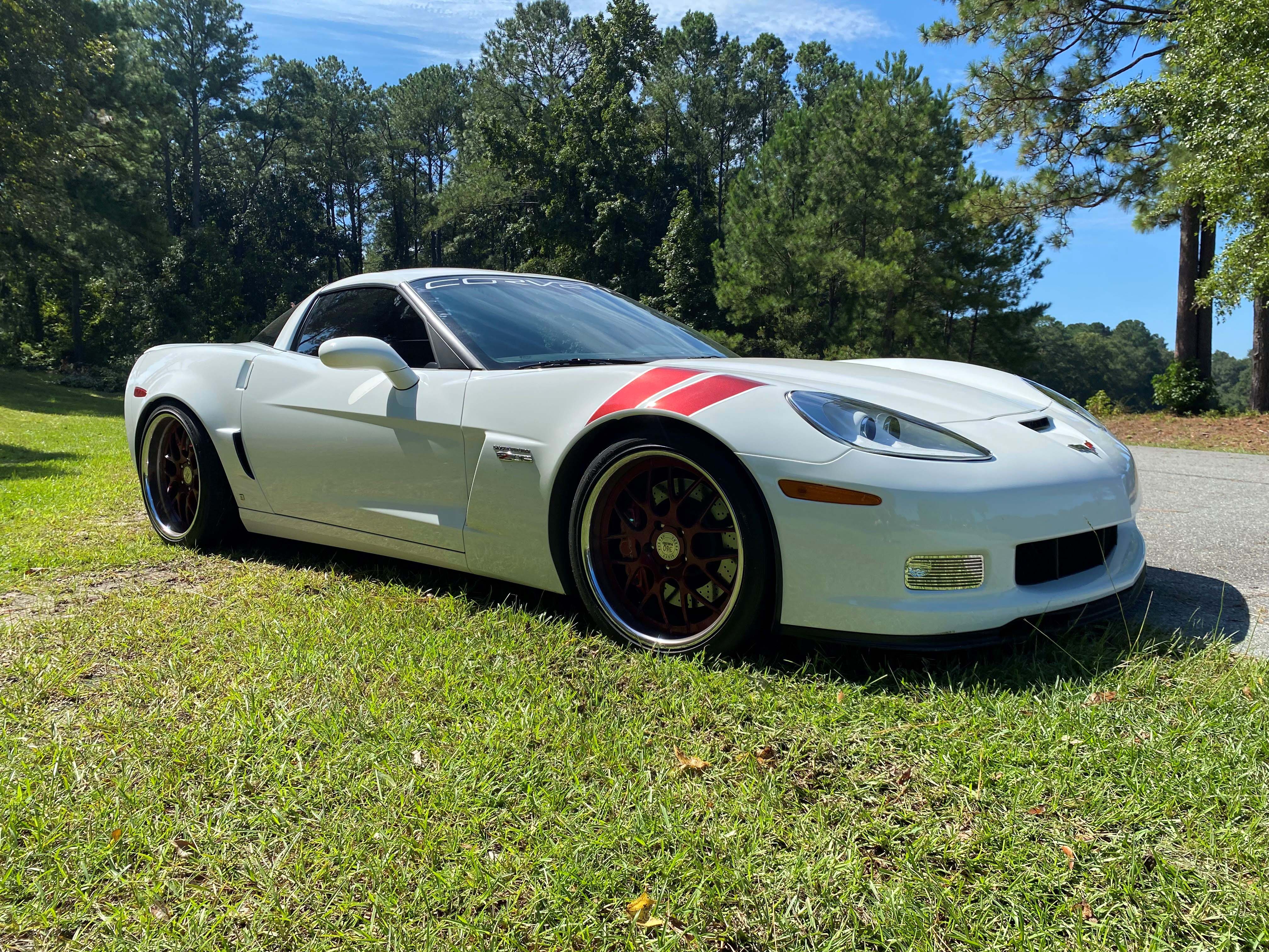 Lingenfelter-Modified 2007 Chevrolet  Corvette  Z06 Ron Fellows Edition