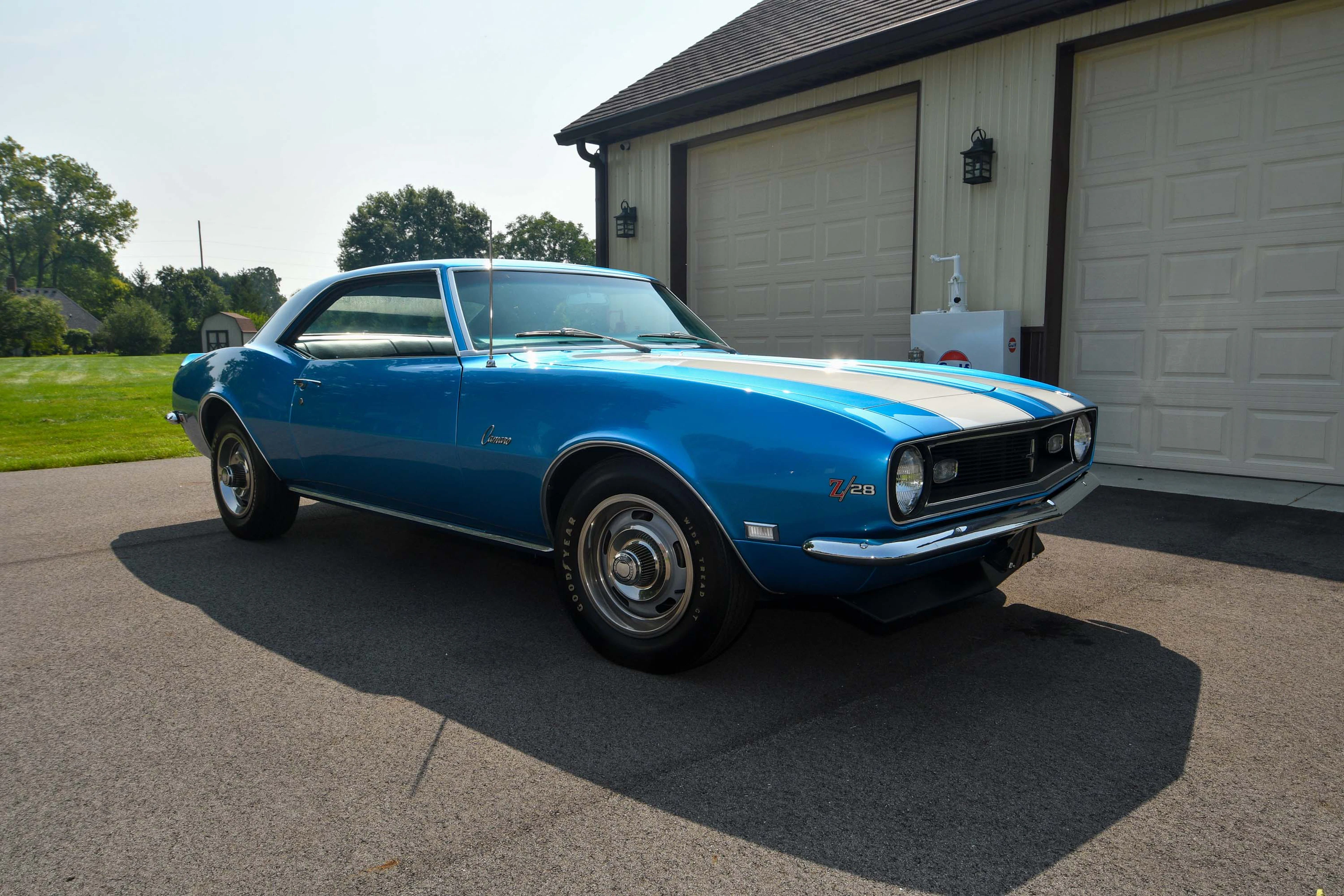 23-Years-Owned 1968 Chevrolet Camaro Z/28