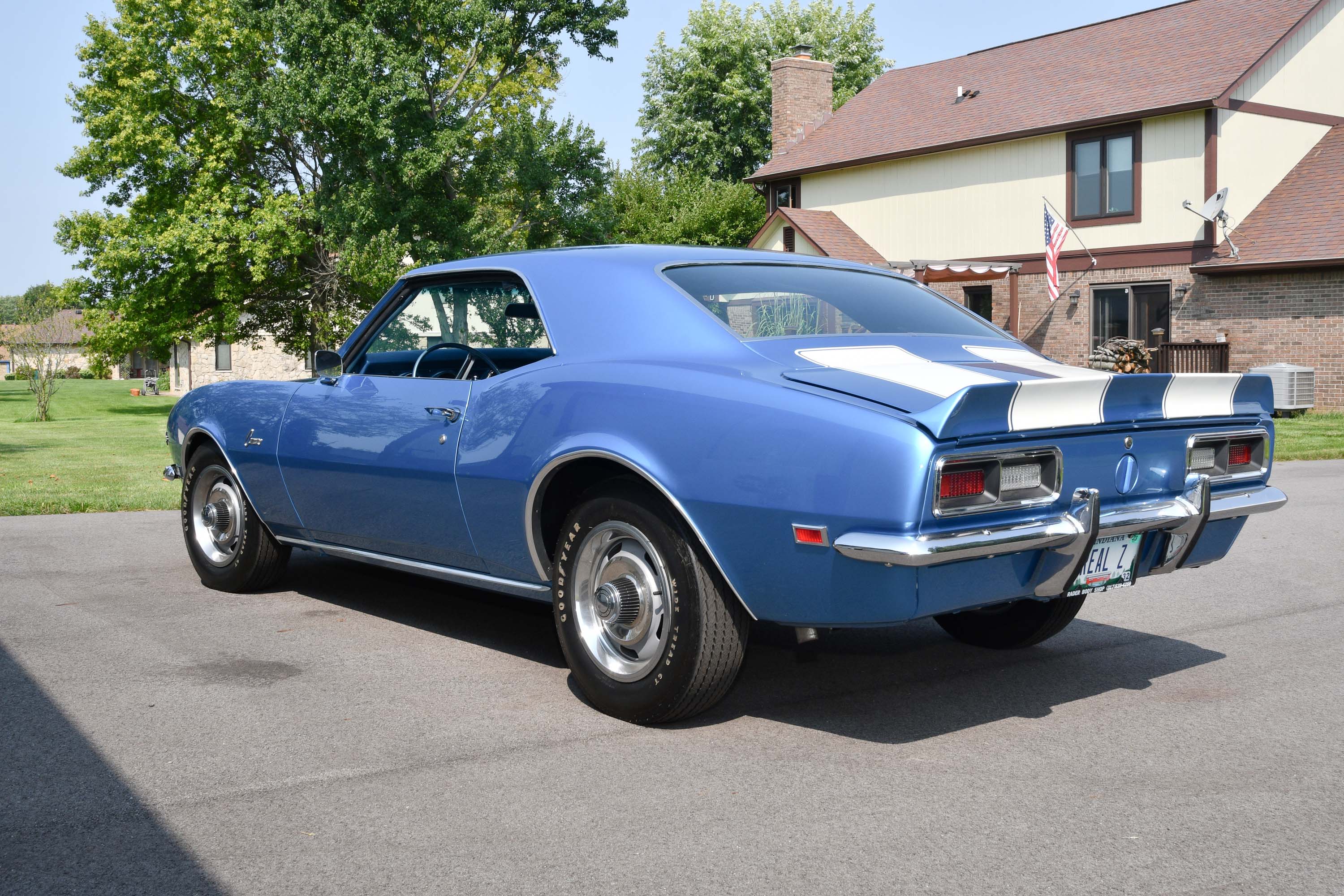 1968 Chevrolet Camaro｜No Reserve Classics LLC.