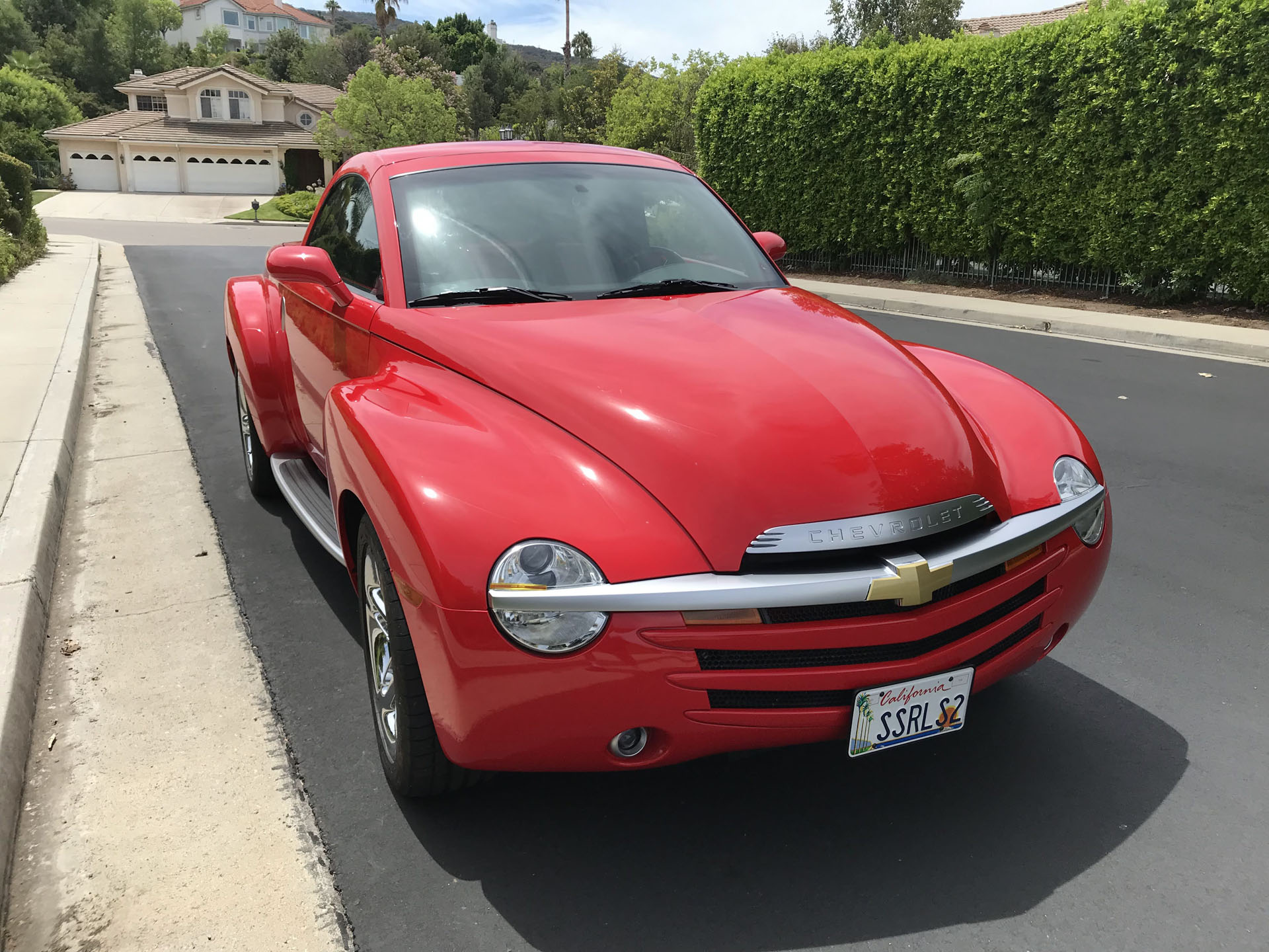 4,500-Mile 2005 Chevrolet SSR