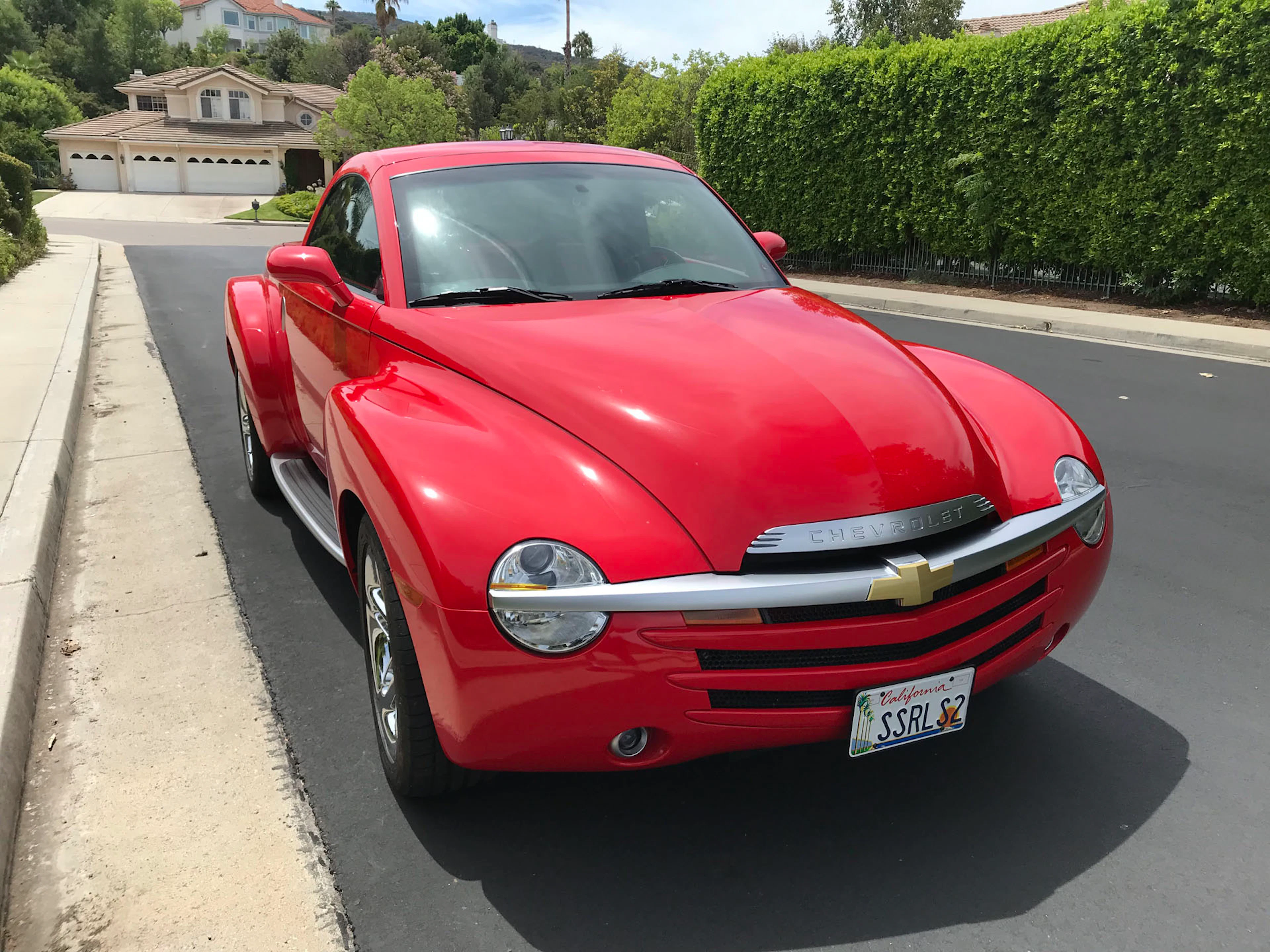 4,500-Mile 2005 Chevrolet SSR