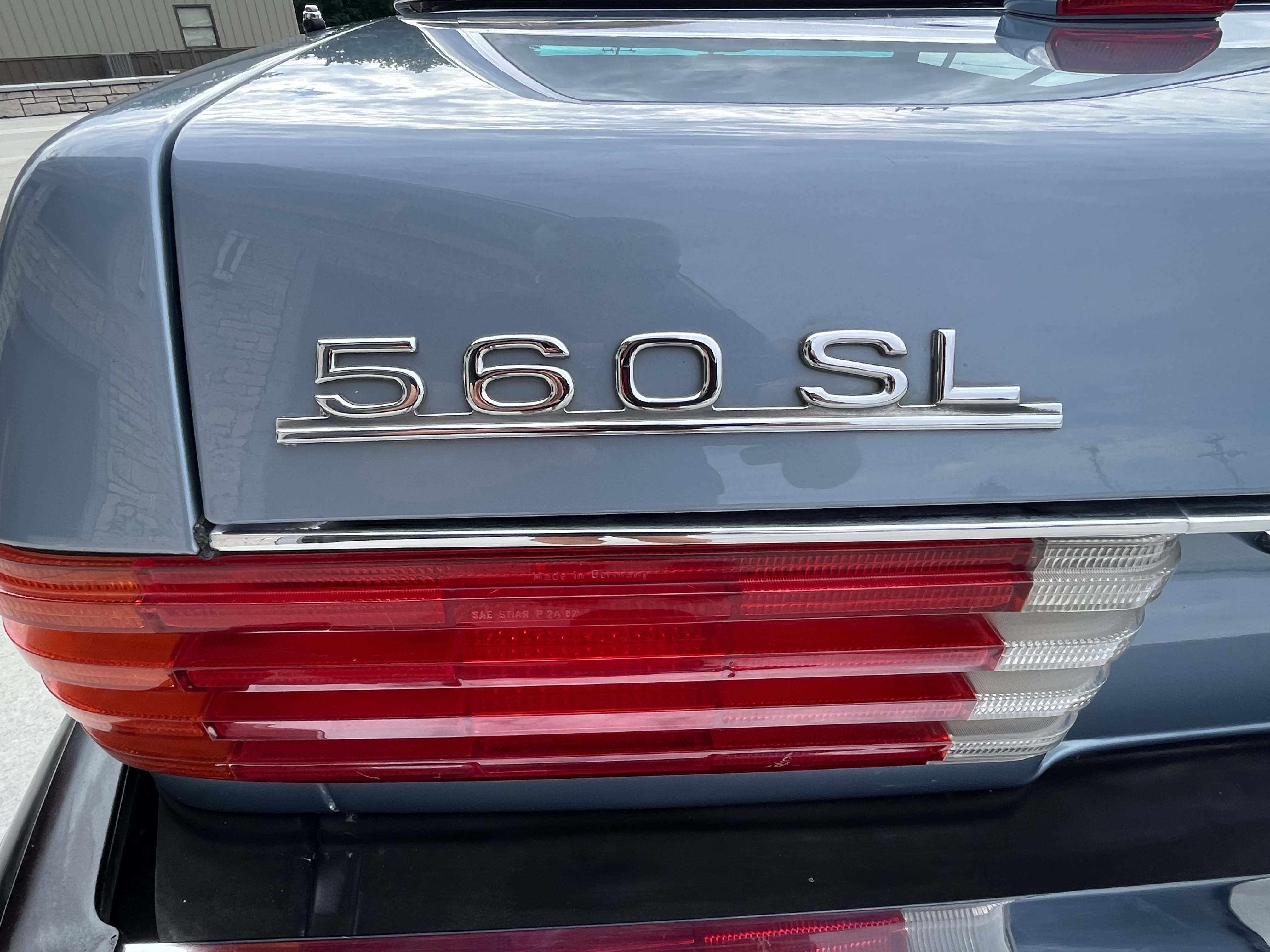 1987 Mercedes-Benz 560 SL for sale 1987 Mercedes-Benz 560 SL for sale