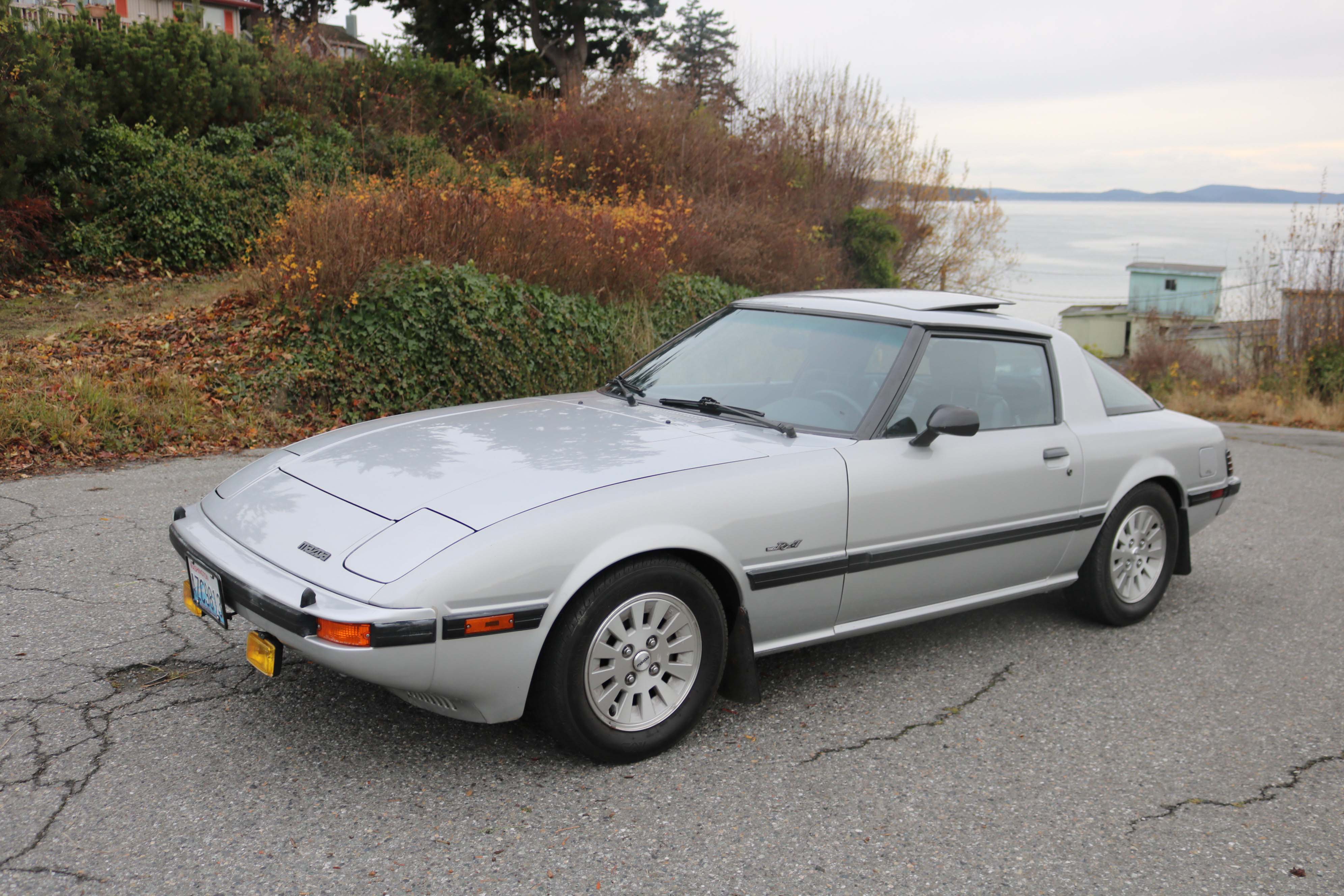 1984 Mazda RX-7 GSL-SE