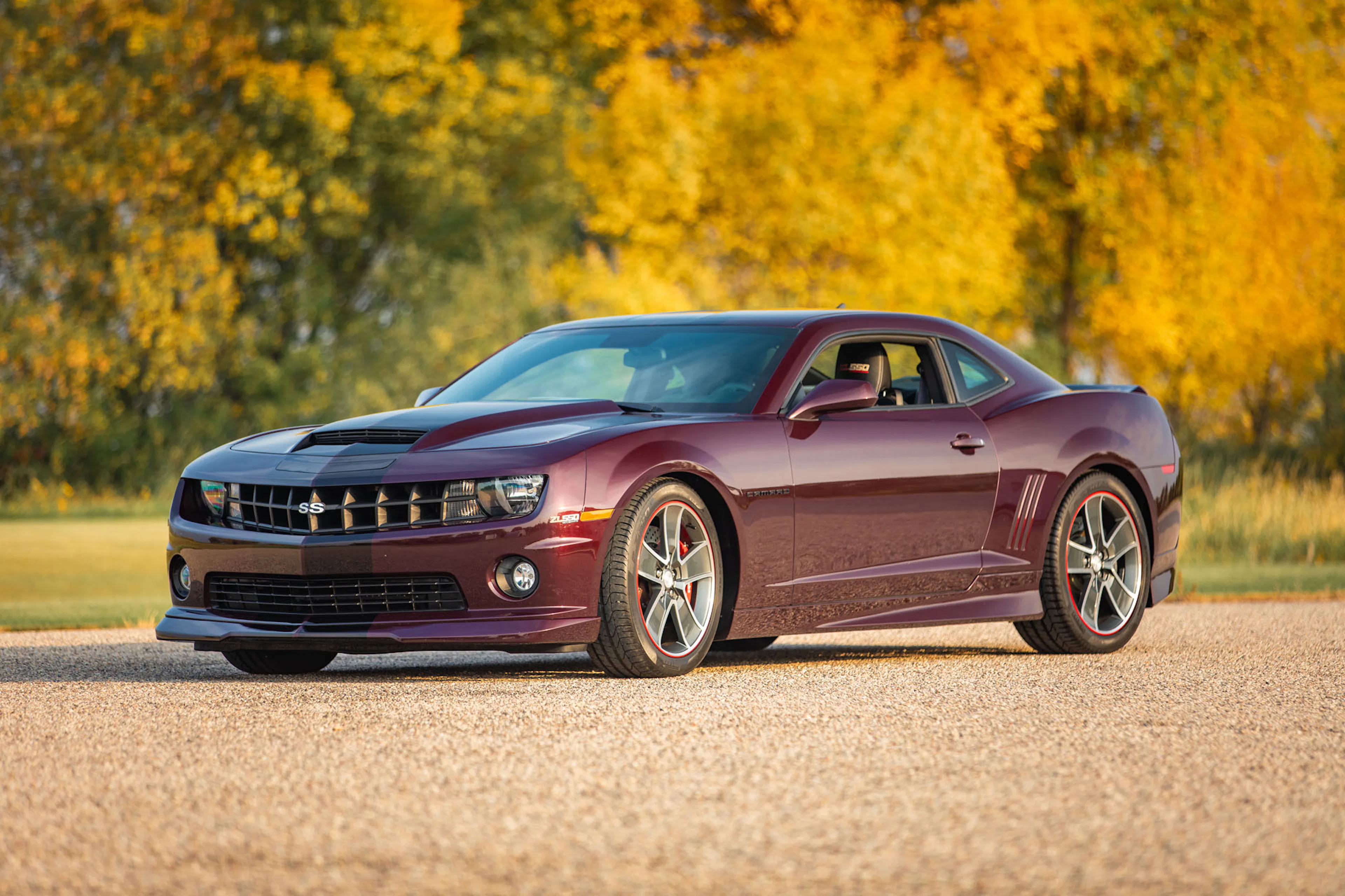 1,800-Mile 2010 Chevrolet Camaro SS SLP ZL550 Coupe