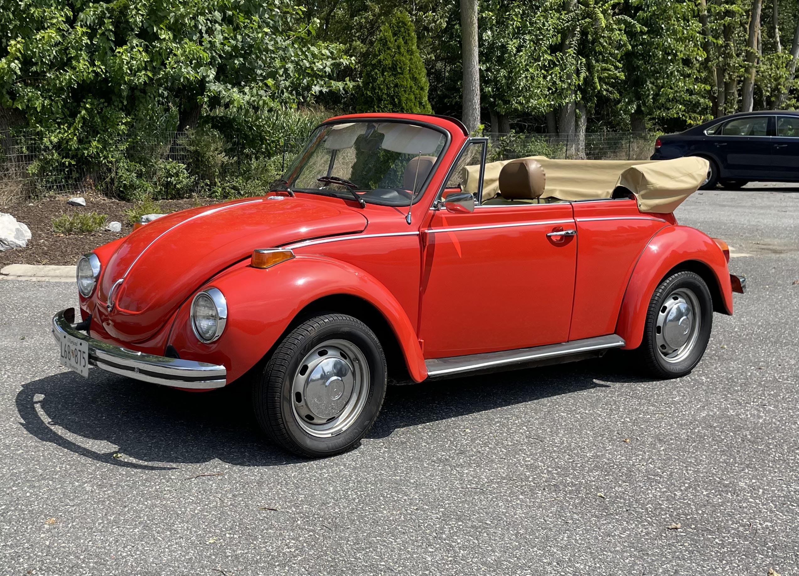1977 Volkswagen Super Beetle Convertible