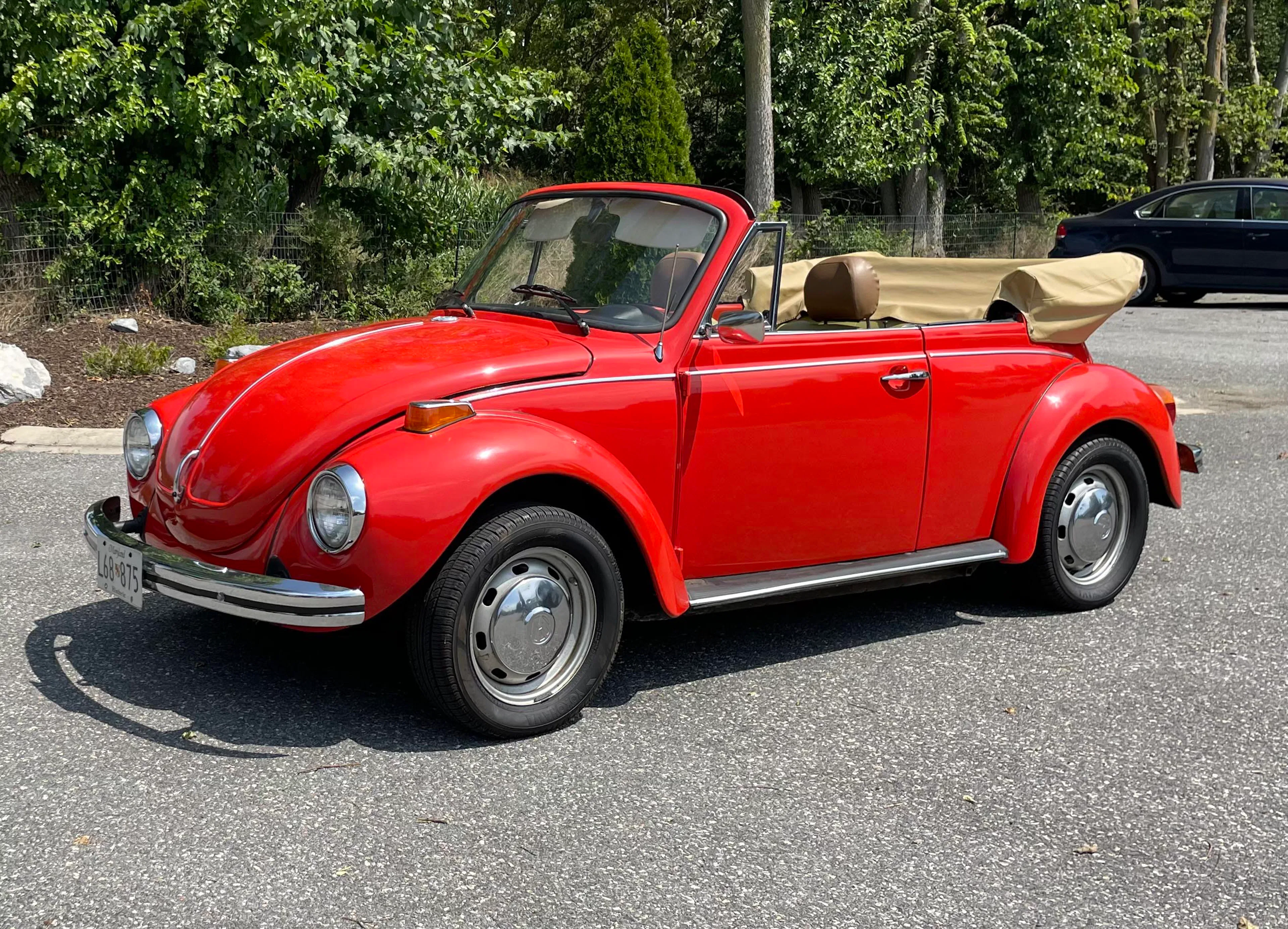 1977 Volkswagen Super Beetle Convertible