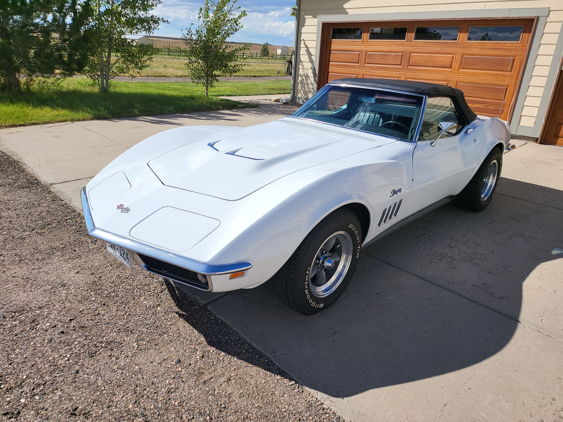 1969 Chevrolet Corvette Convertible Four-Speed