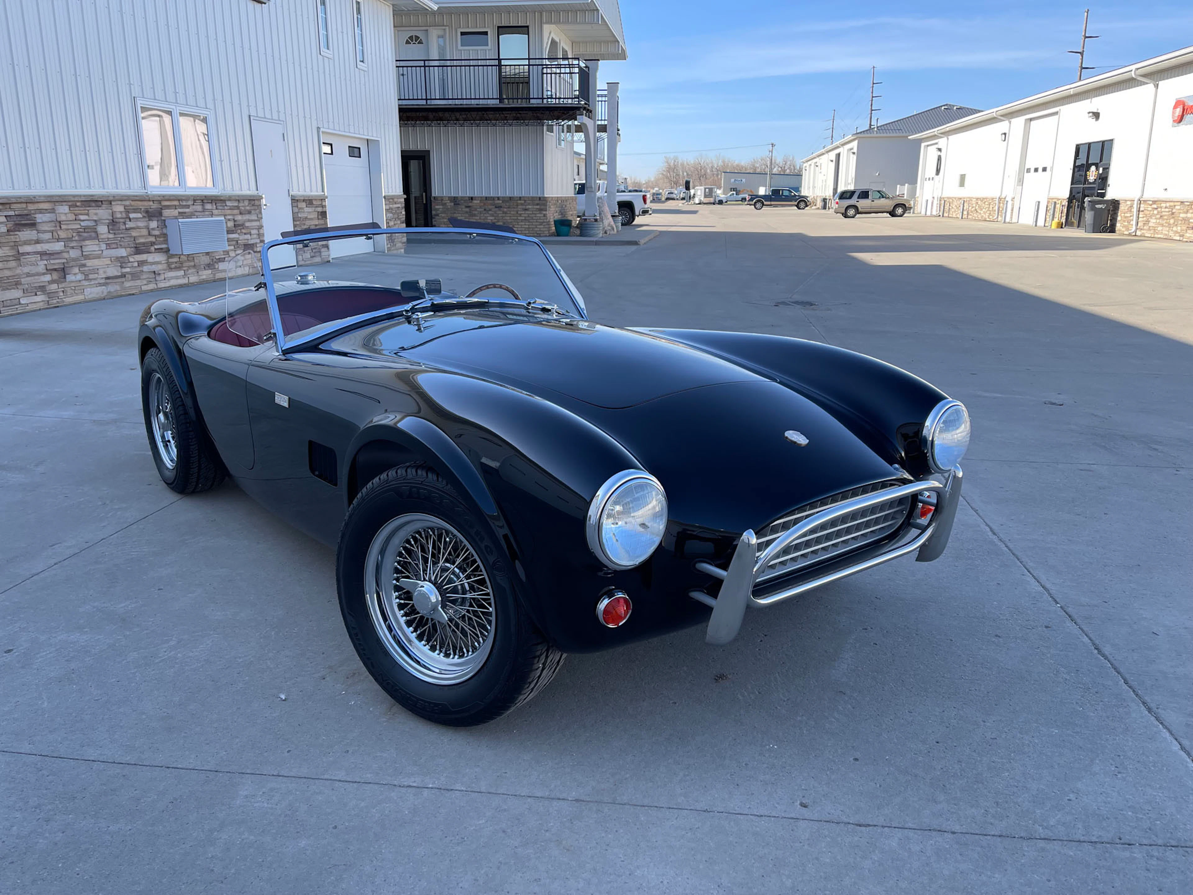 185-Mile 1962 Shelby Cobra 289 50th Anniversary Edition