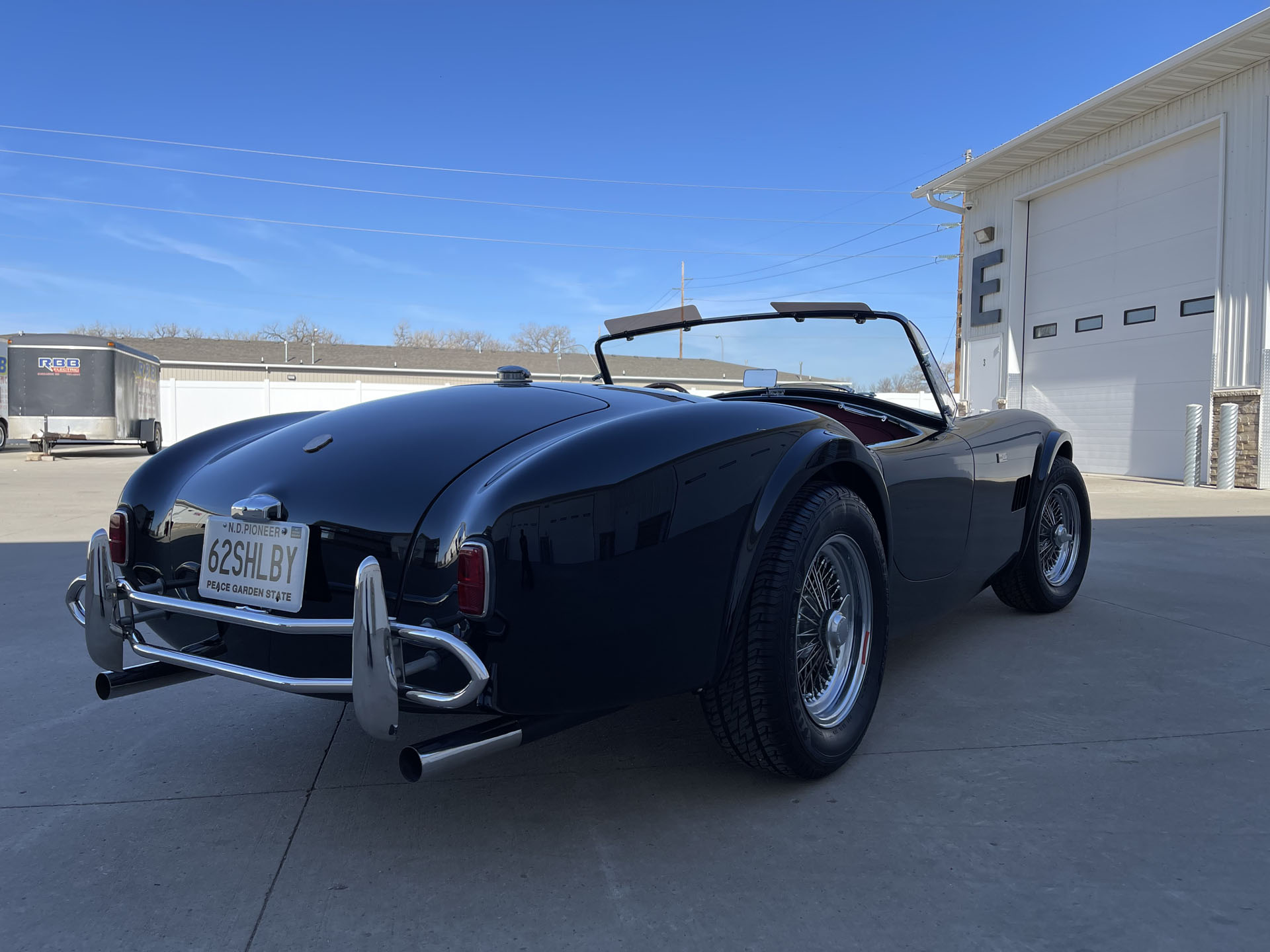 185-Mile 1962 Shelby Cobra 289 50th Anniversary Edition for sale