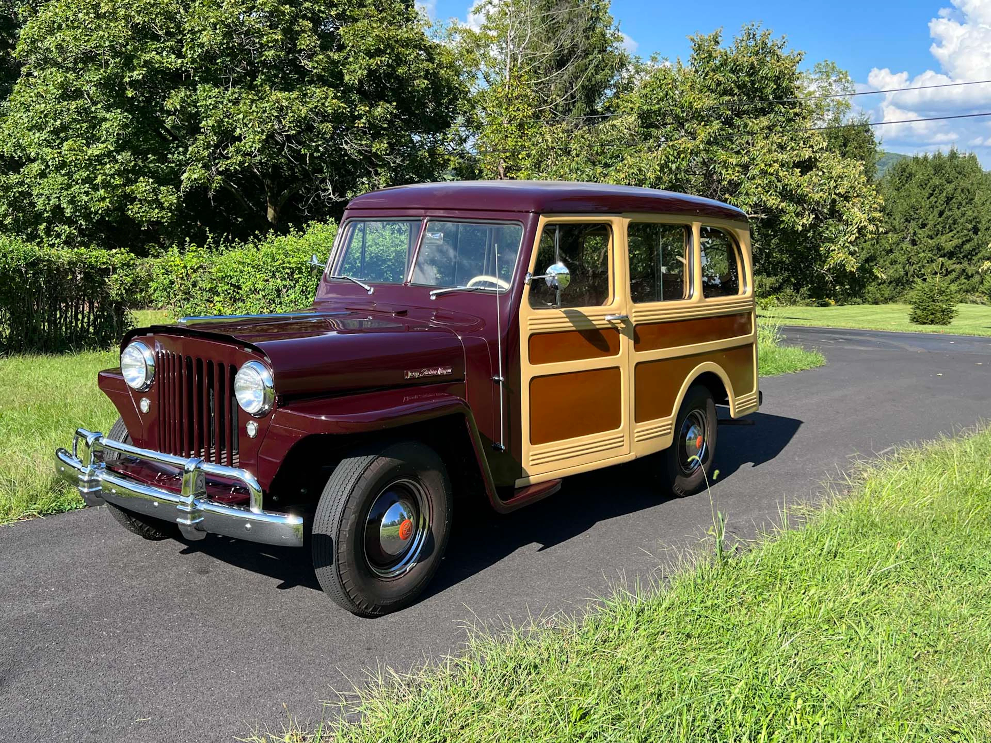 1948 Willys-Overland “Jeep” Station Wagon