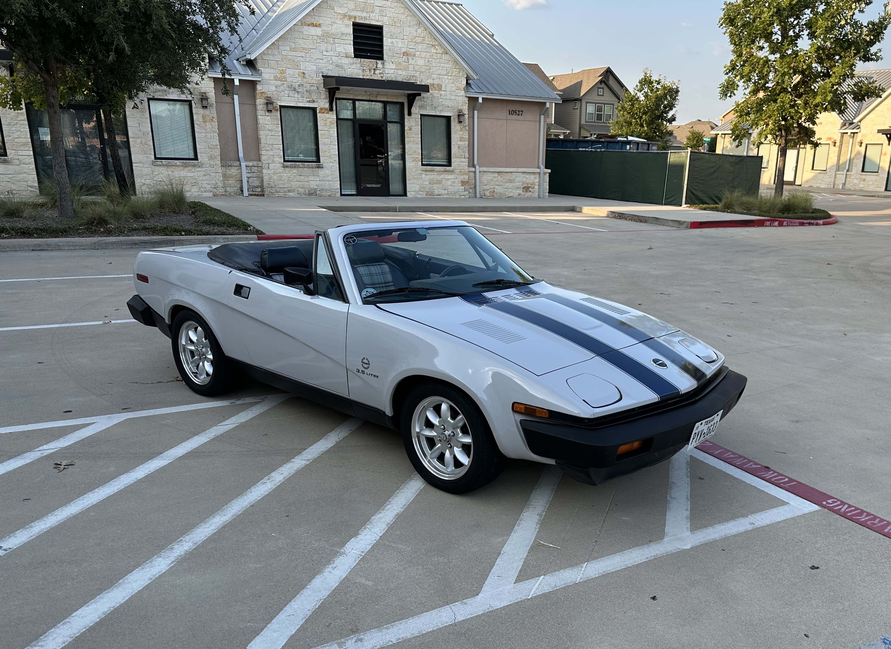 1981 Triumph TR8