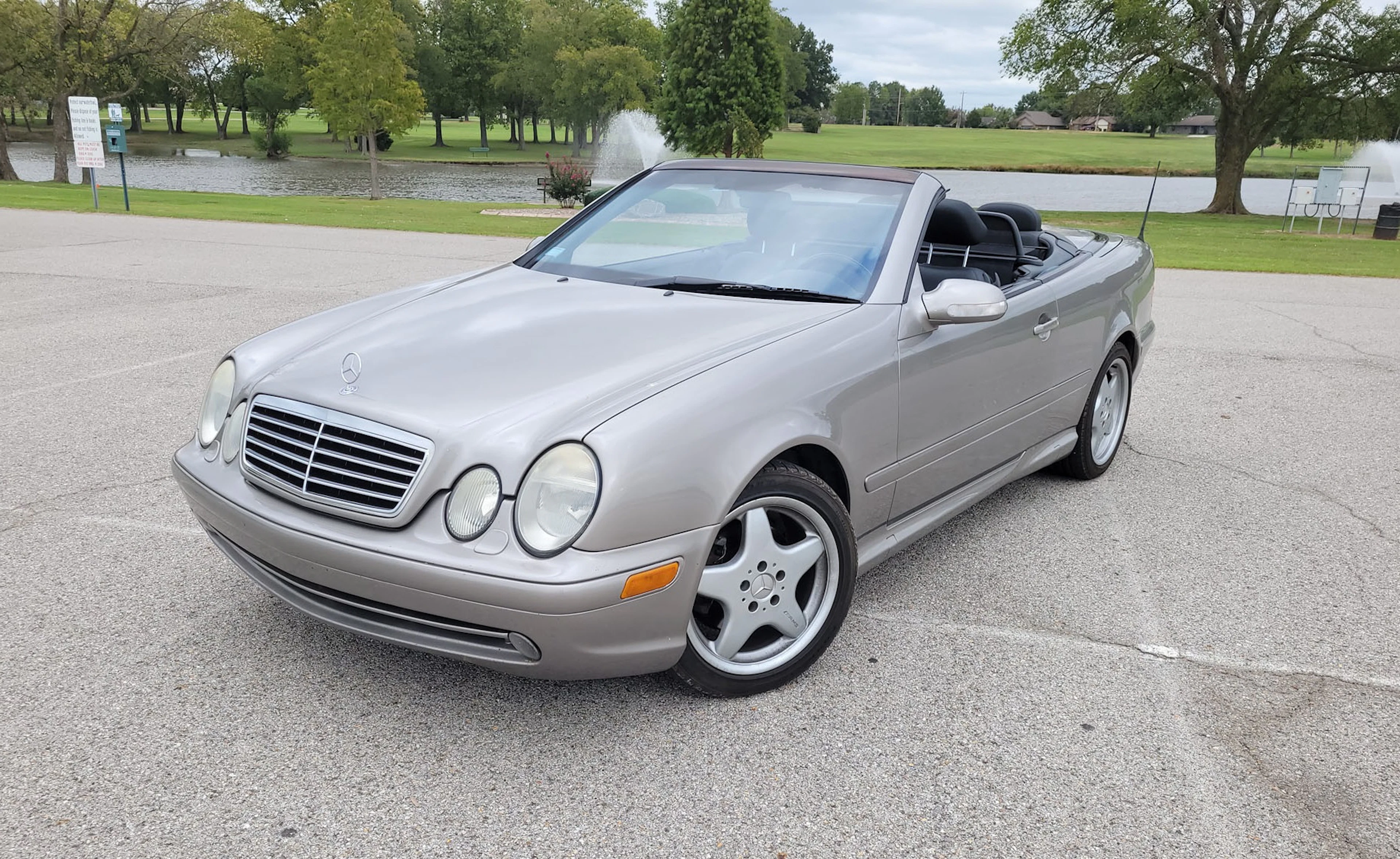 2003 Mercedes-Benz CLK 430 Convertible