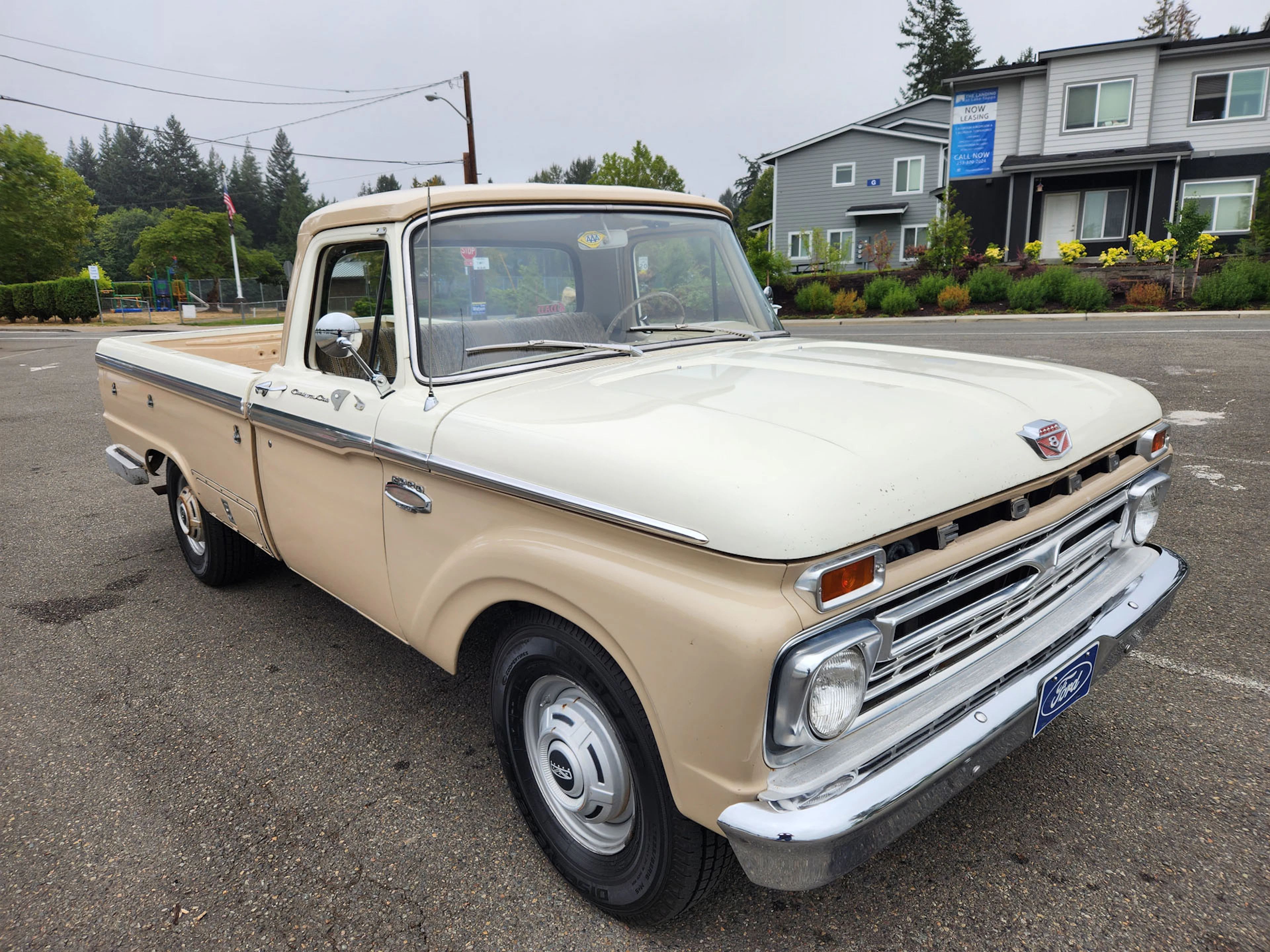 1966 Ford F-250 Custom Camper Special