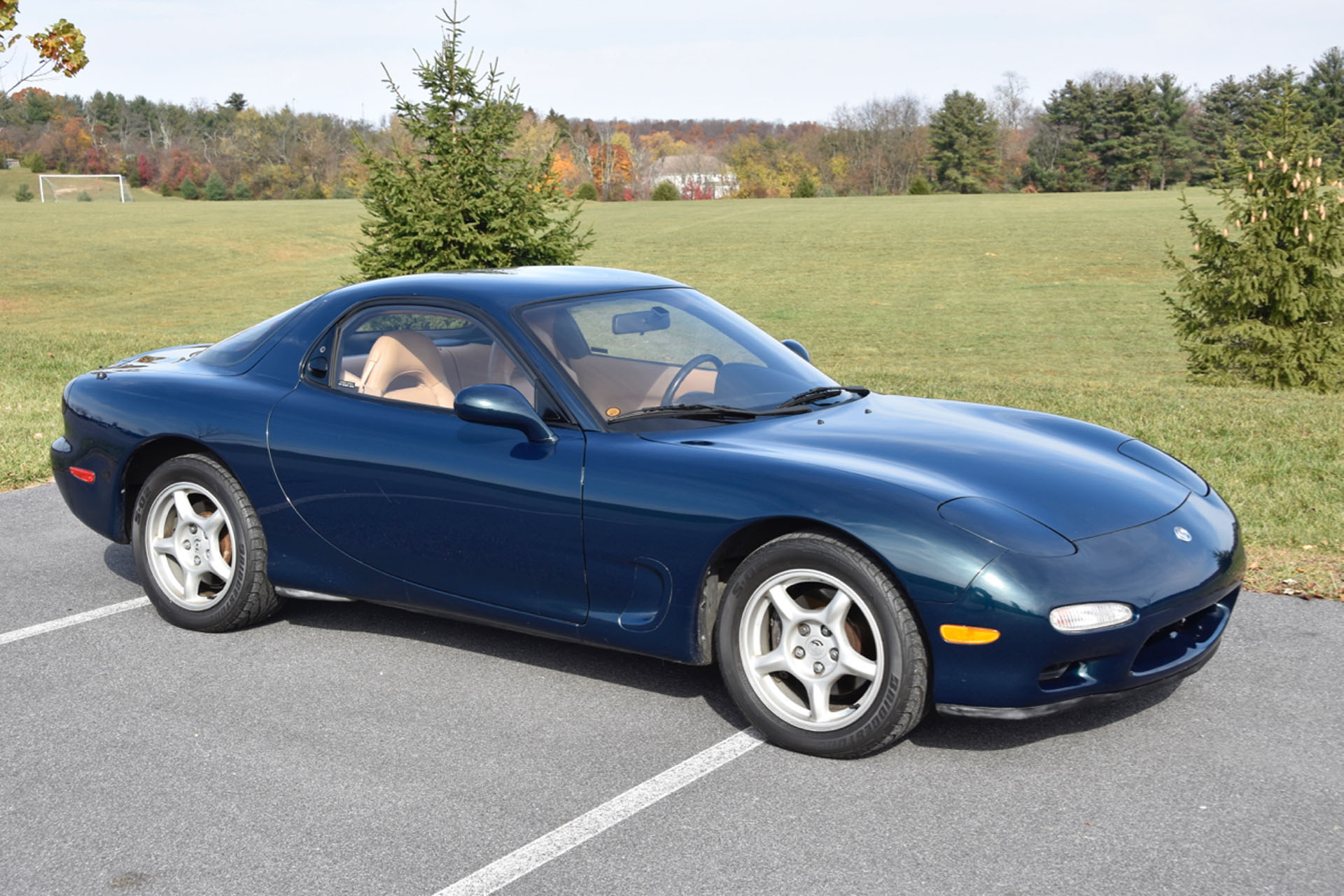 One-Owner 1993 Mazda RX-7 Five-Speed