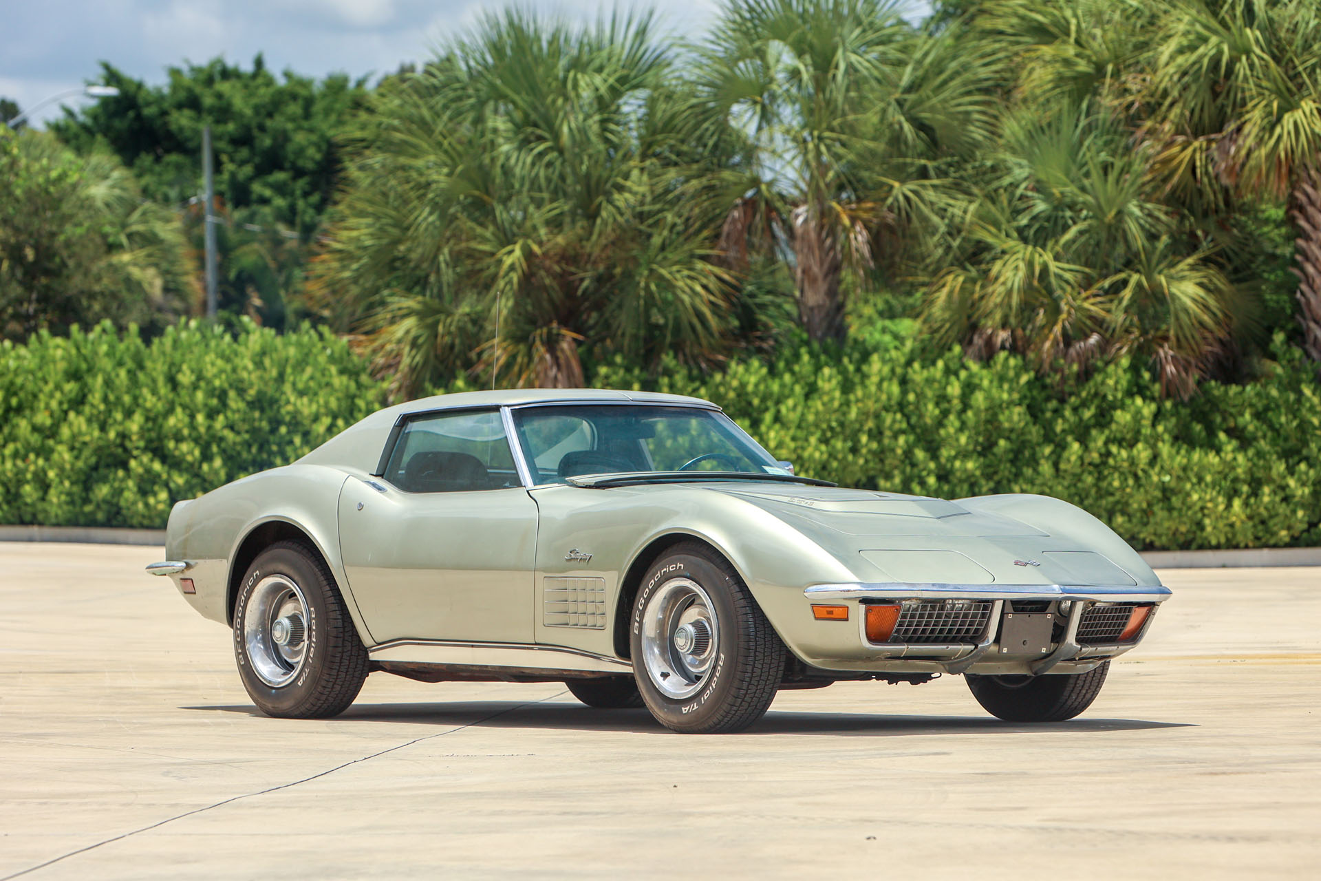1972 Chevrolet Corvette LT1 Four-Speed