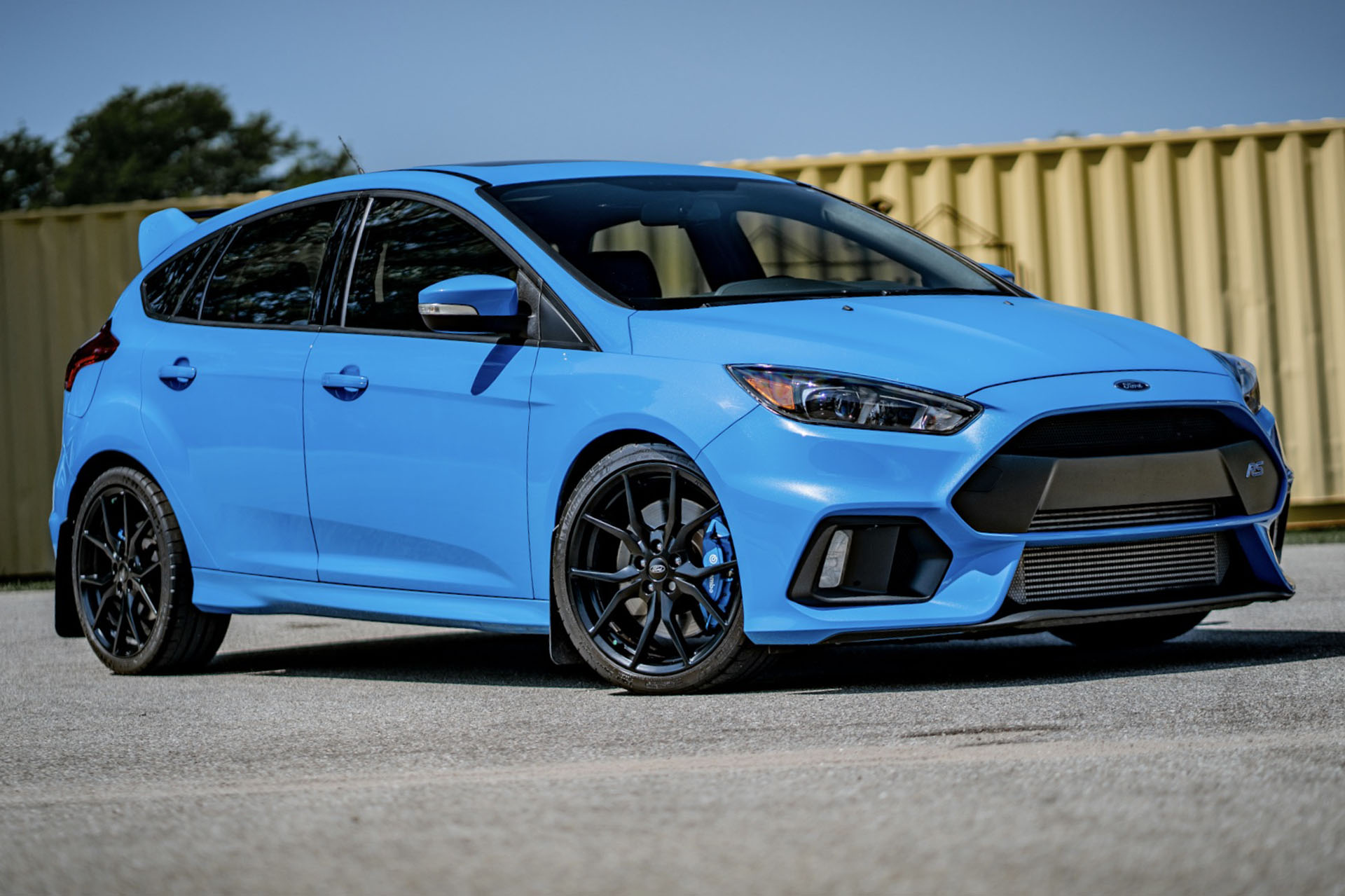 2017 FORD FOCUS RS (MK3) - 3,700 MILES for sale by auction in