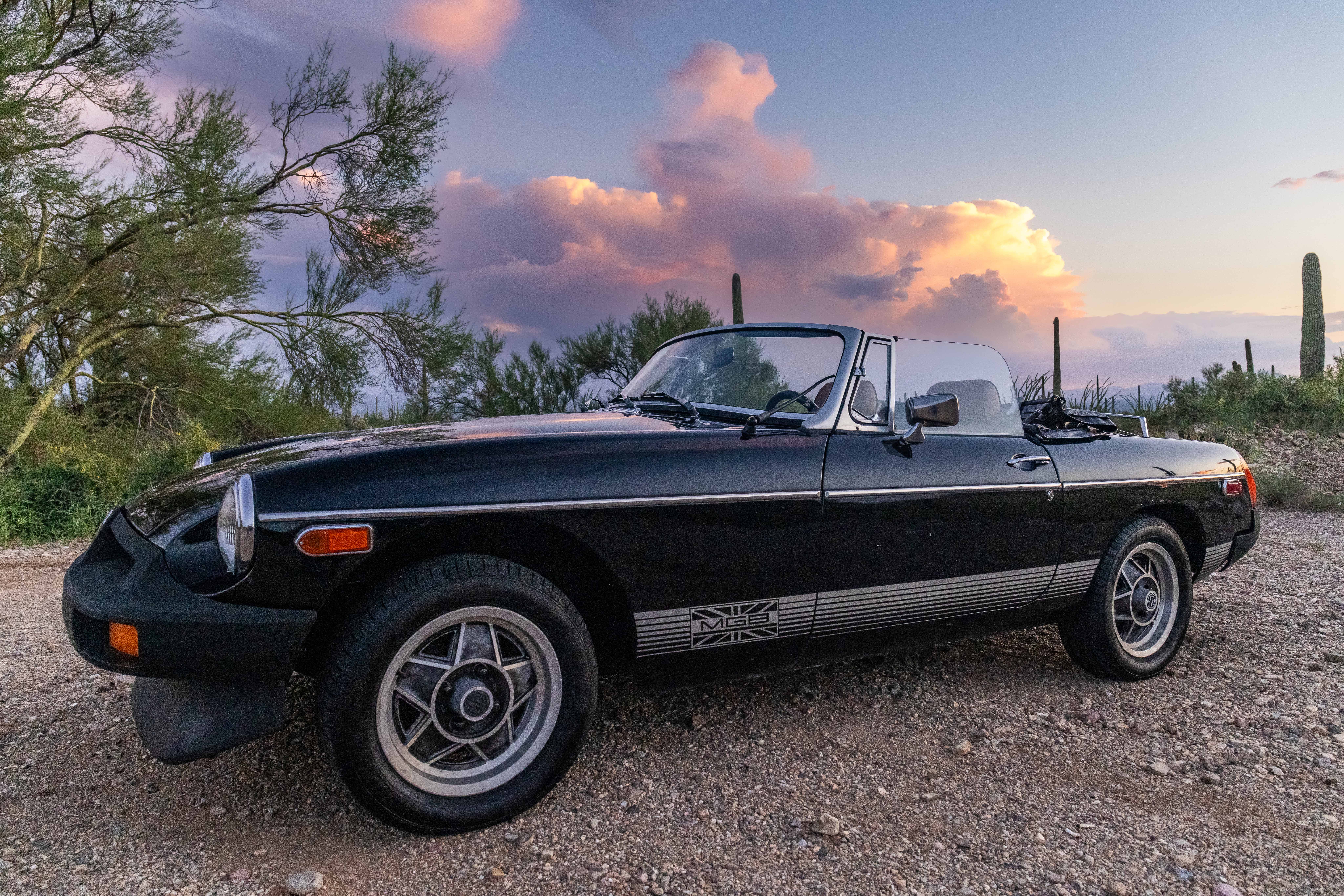 1980 MG MGB