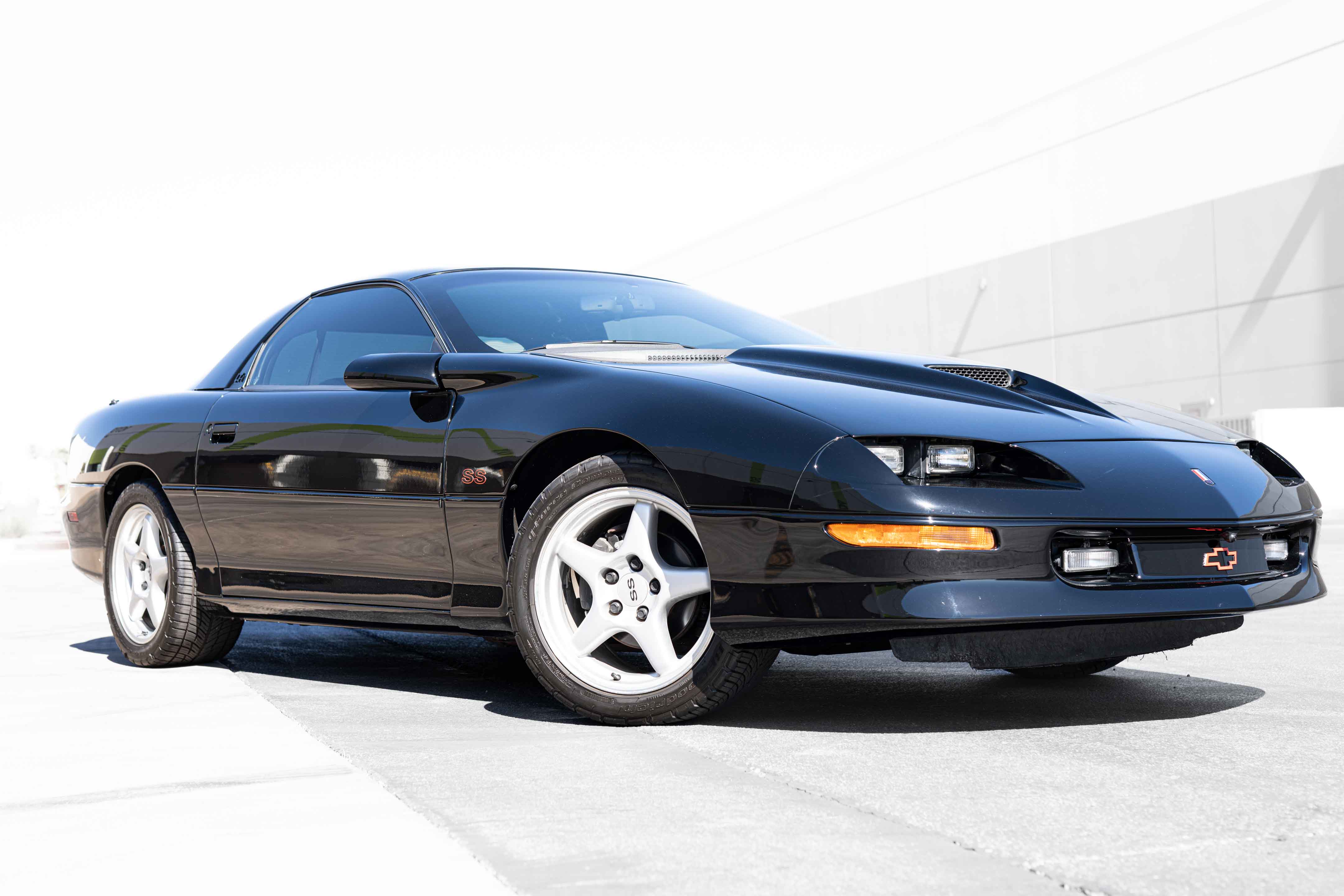 One-Owner 1996 Chevrolet Camaro Z/28 SS