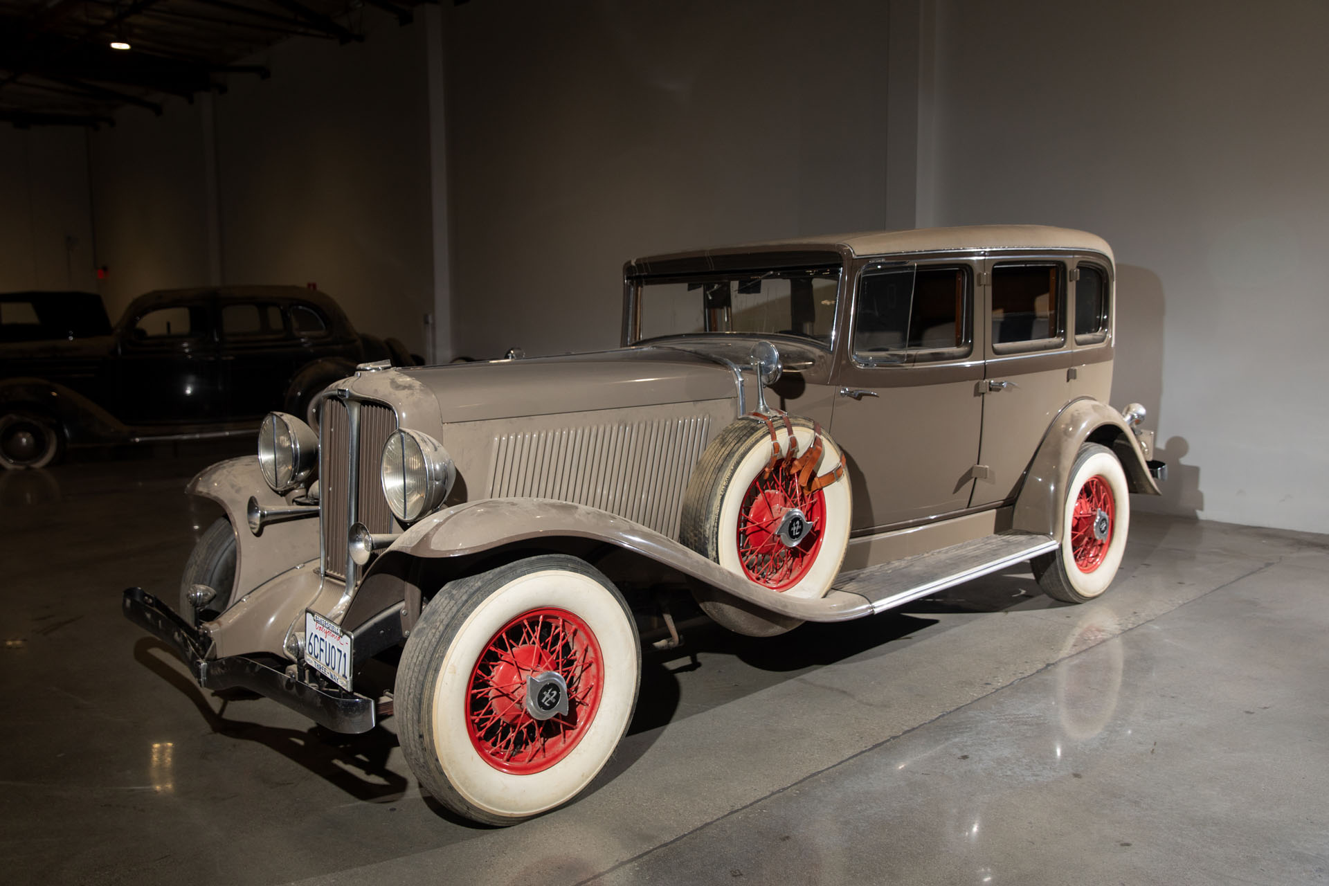 1933 Auburn 12-161 Five Passenger Sedan