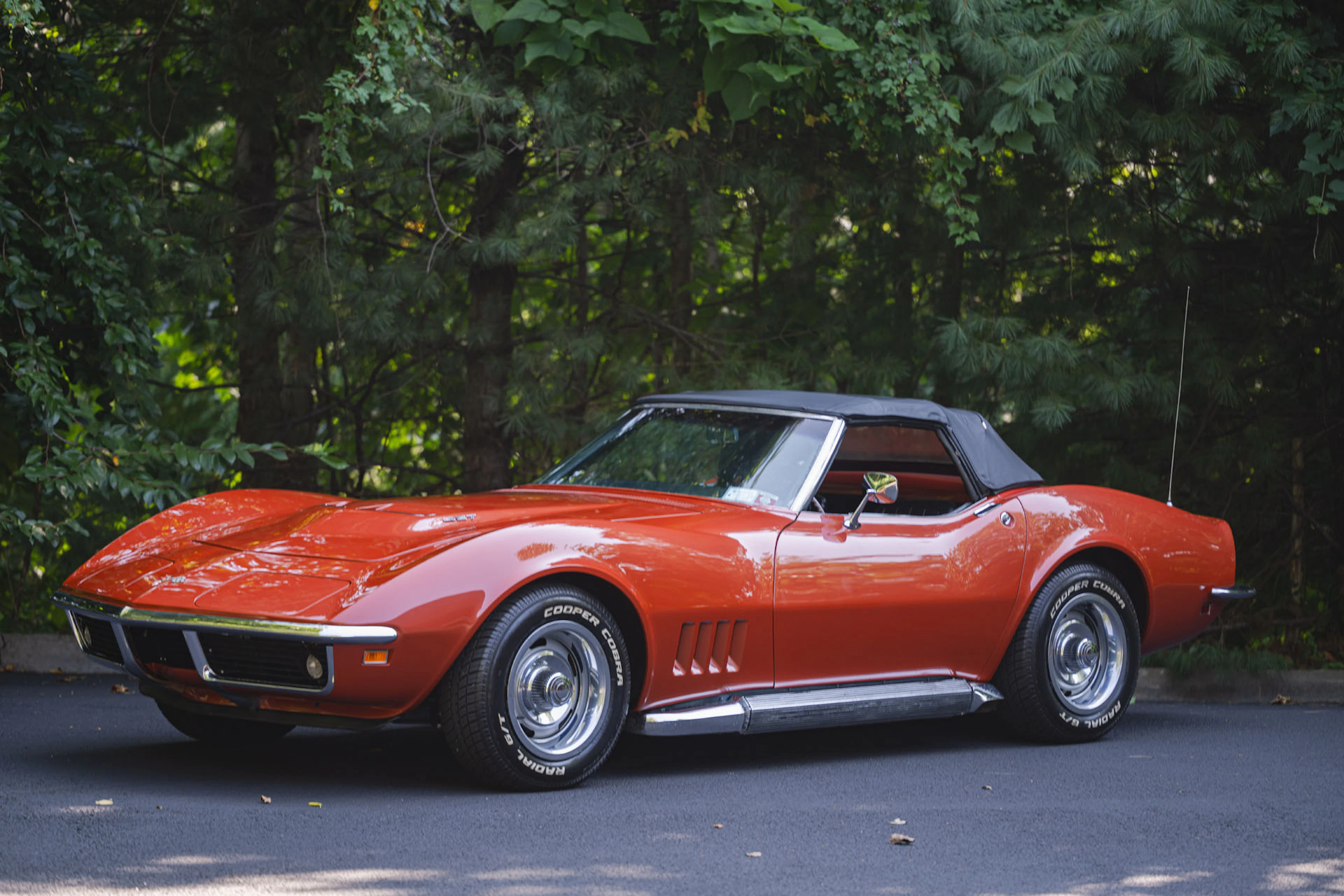 1968 Chevrolet Corvette 427/390 Convertible