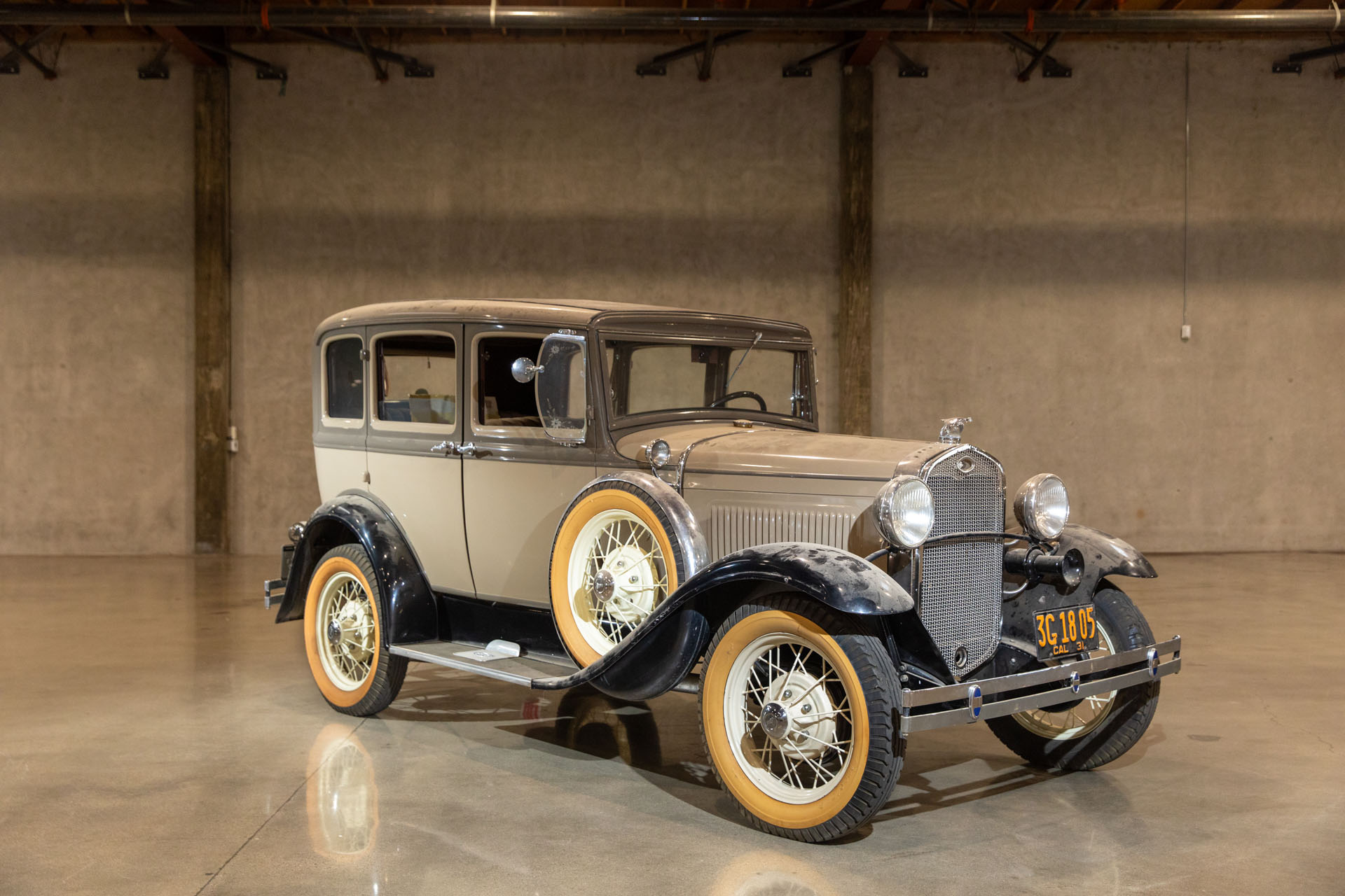 1931 Ford Model A Fordor Sedan