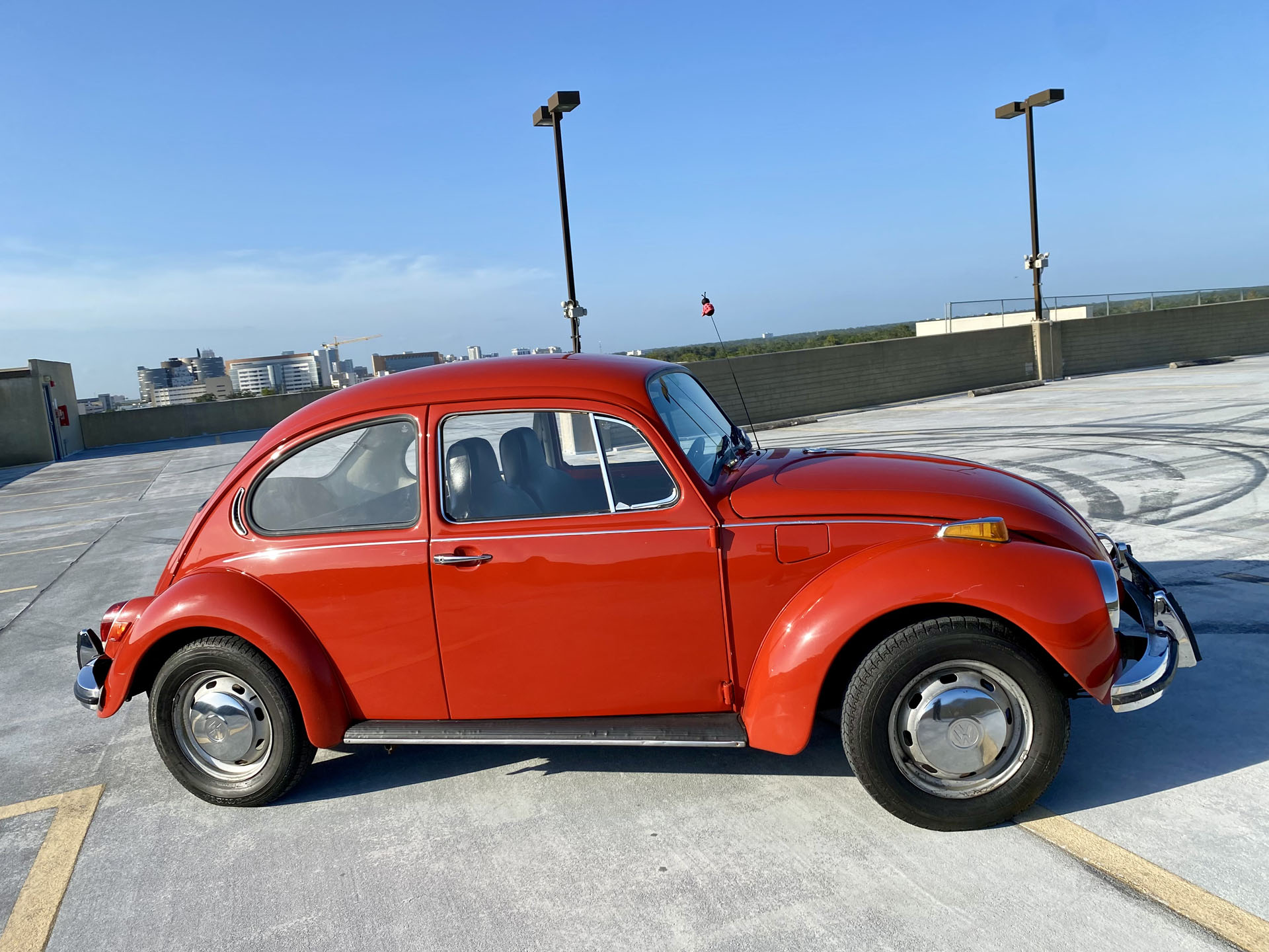 1972 Volkswagen Super Beetle 