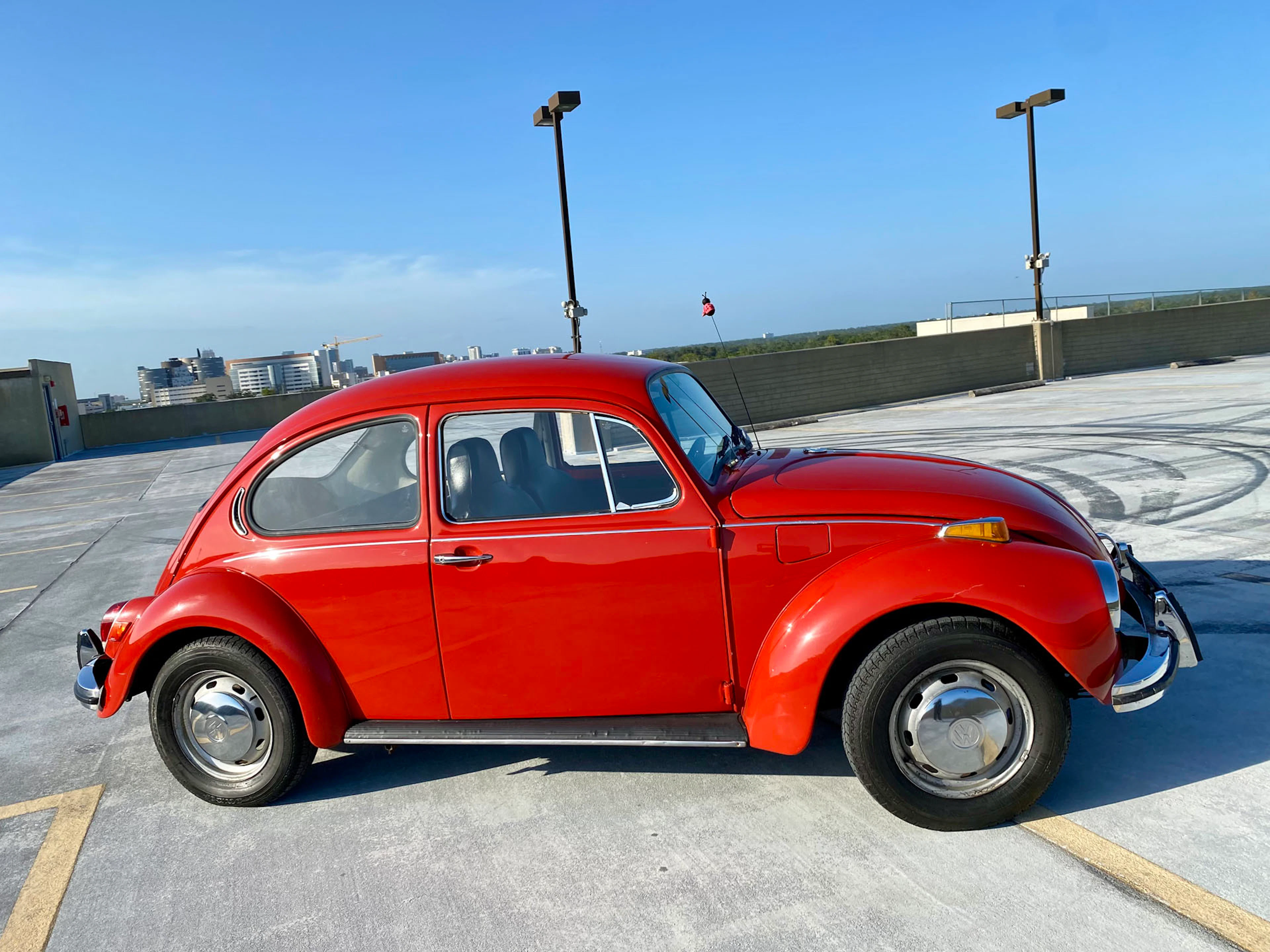 1972 Volkswagen Super Beetle