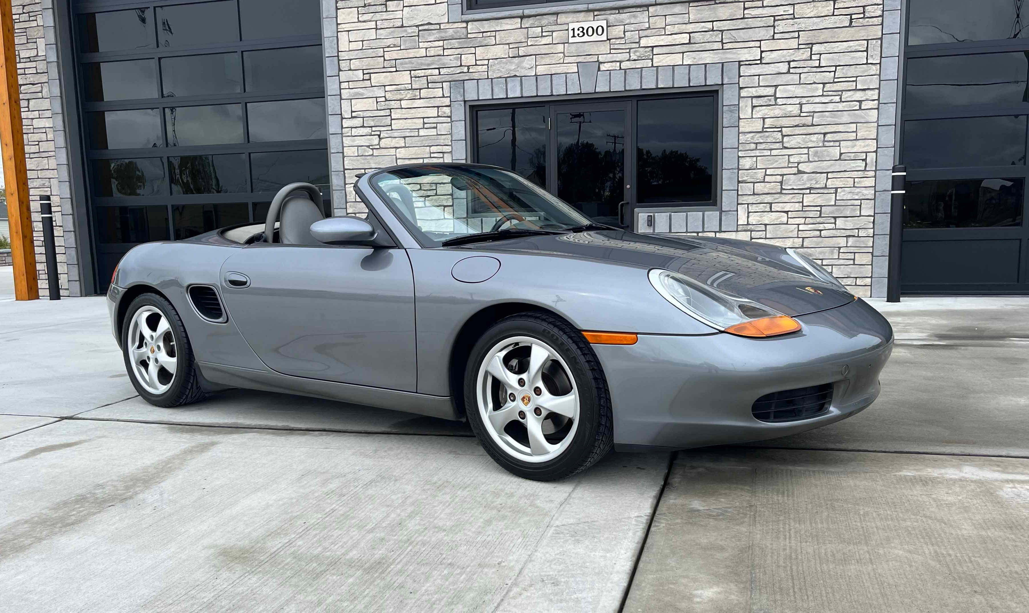 2002 Porsche Boxster Five-Speed