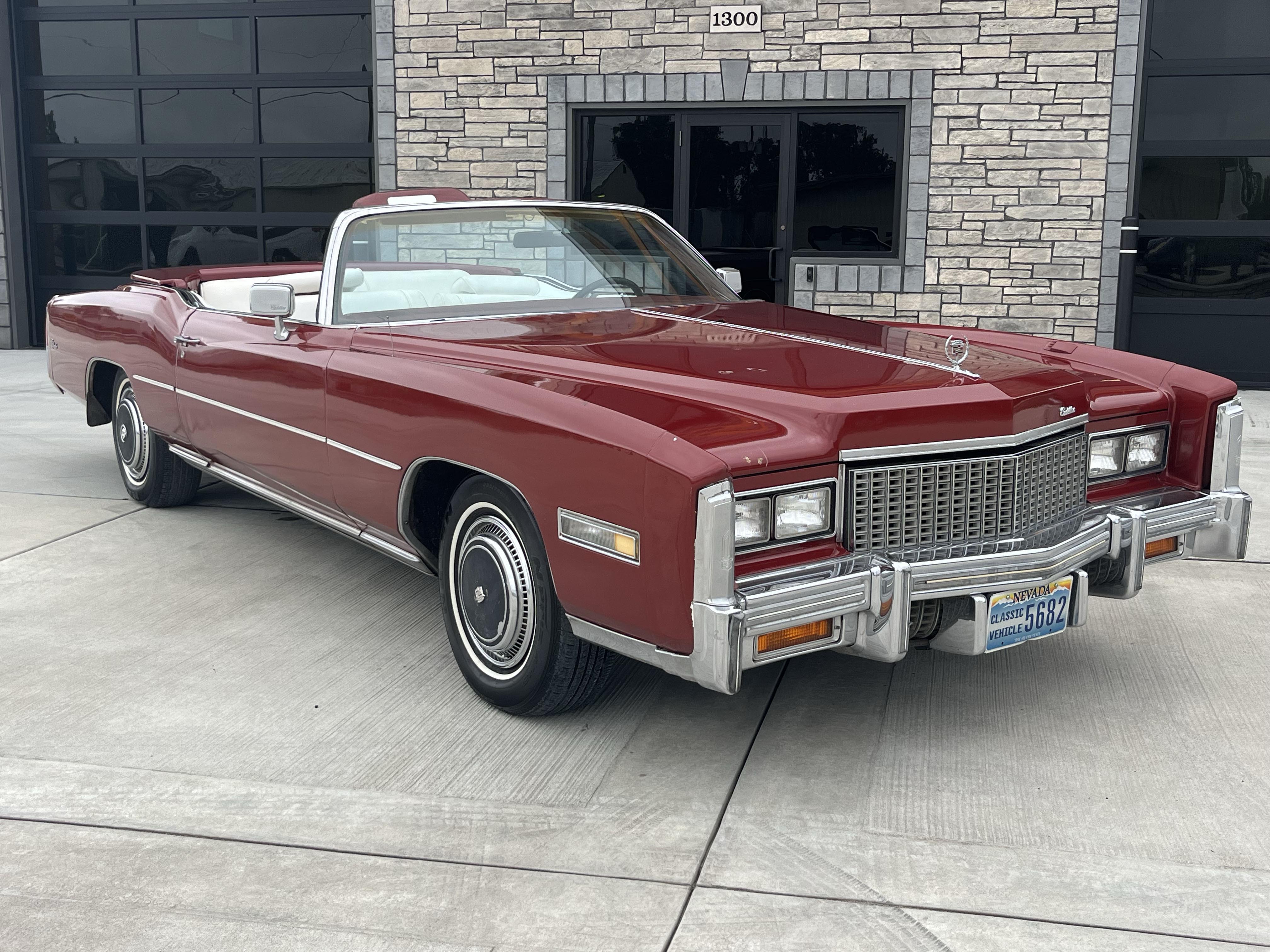 1976 Cadillac Eldorado Convertible