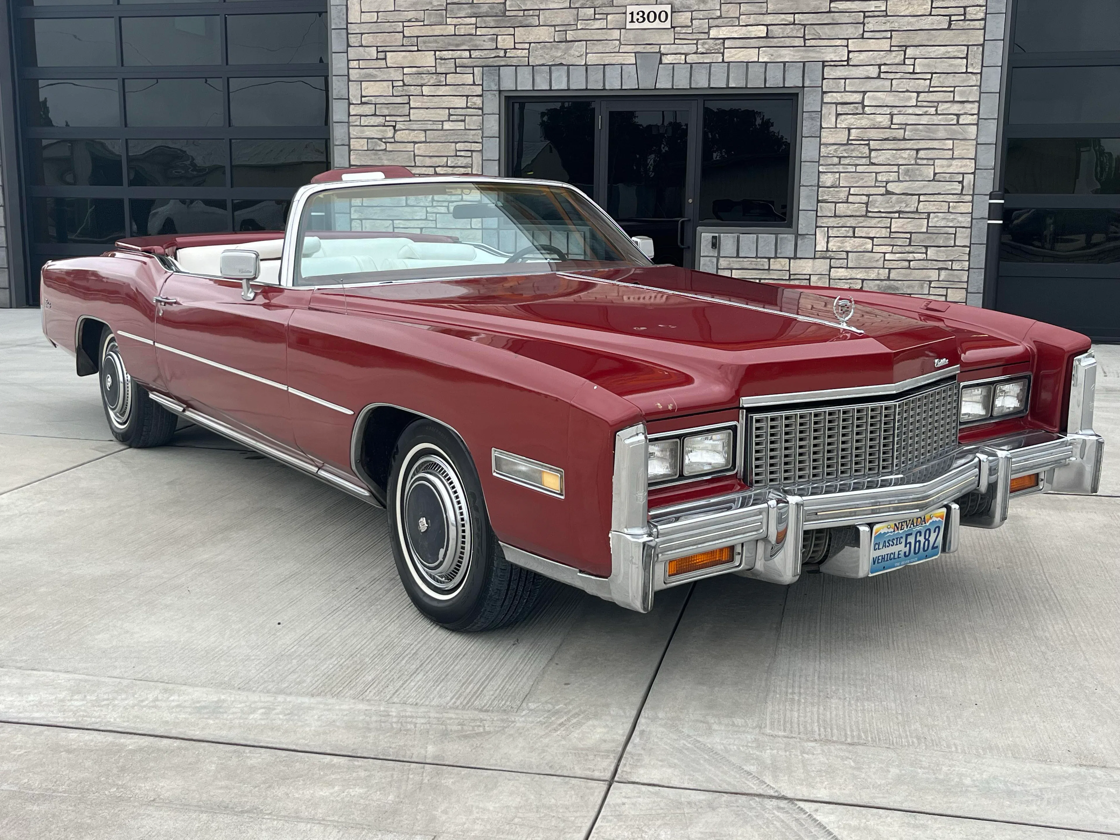 1976 Cadillac Eldorado Convertible
