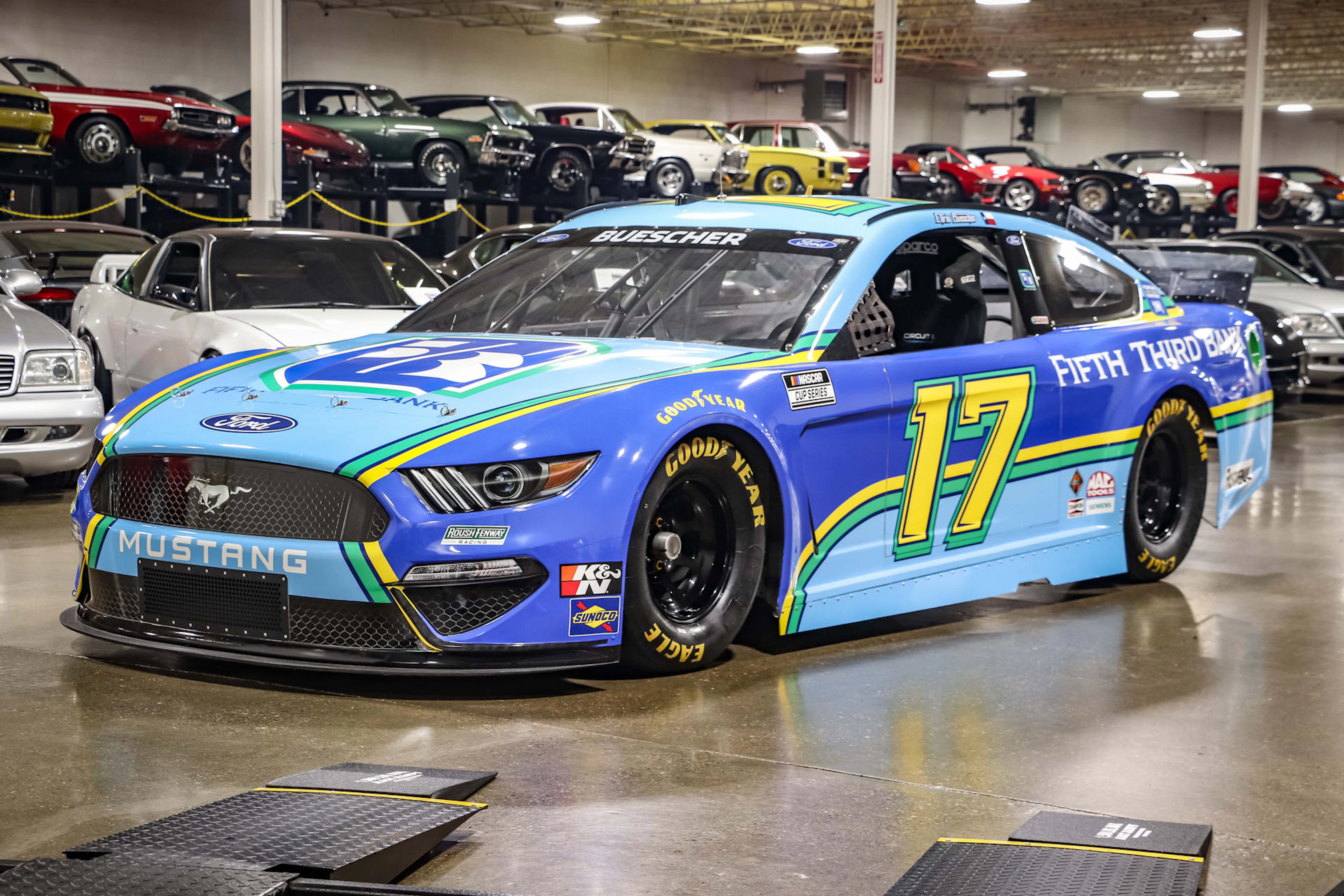 2021 Ford Mustang NASCAR Cup Car