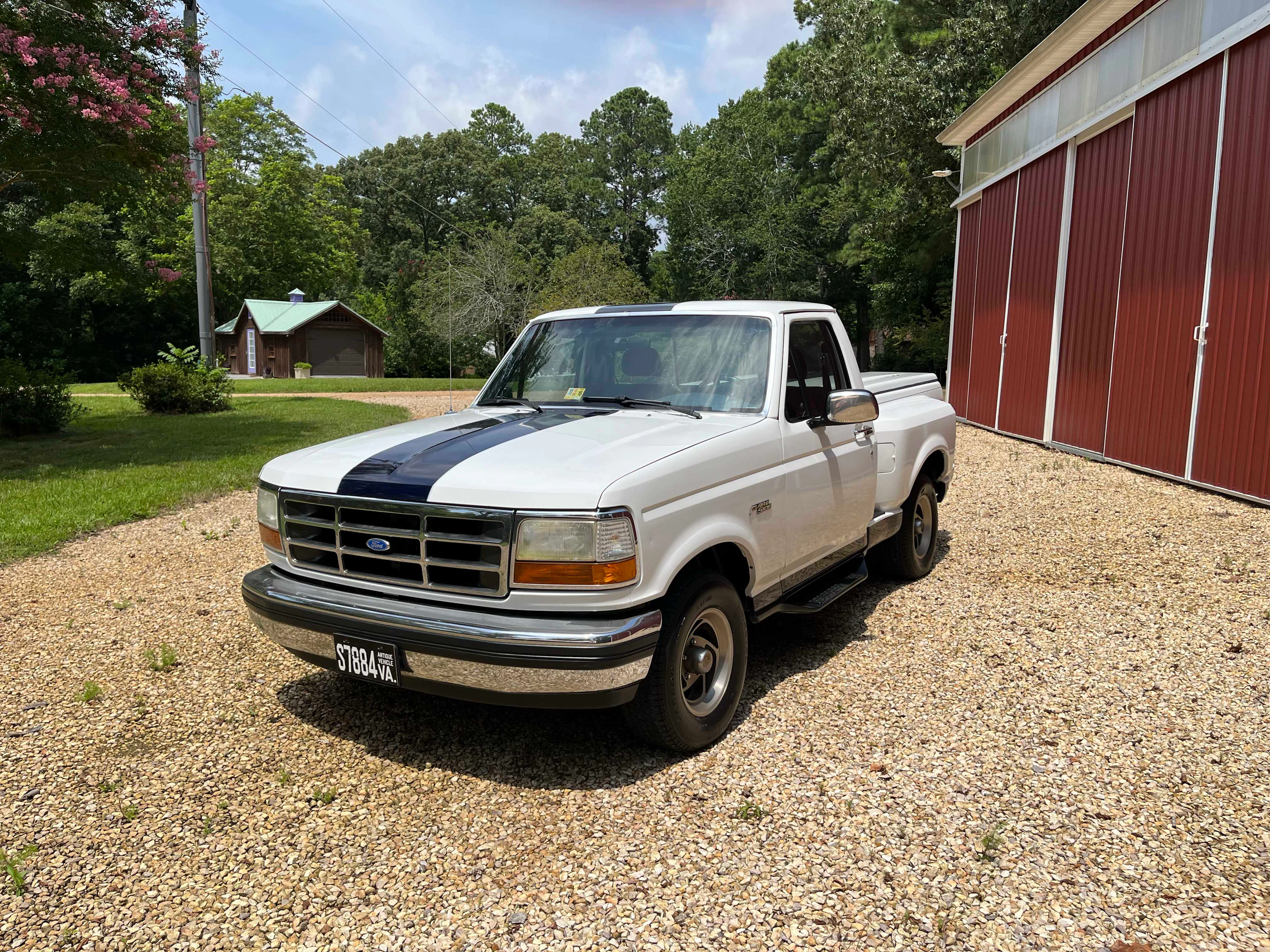28-Years Owned 1992 Ford F150 XLT Flareside